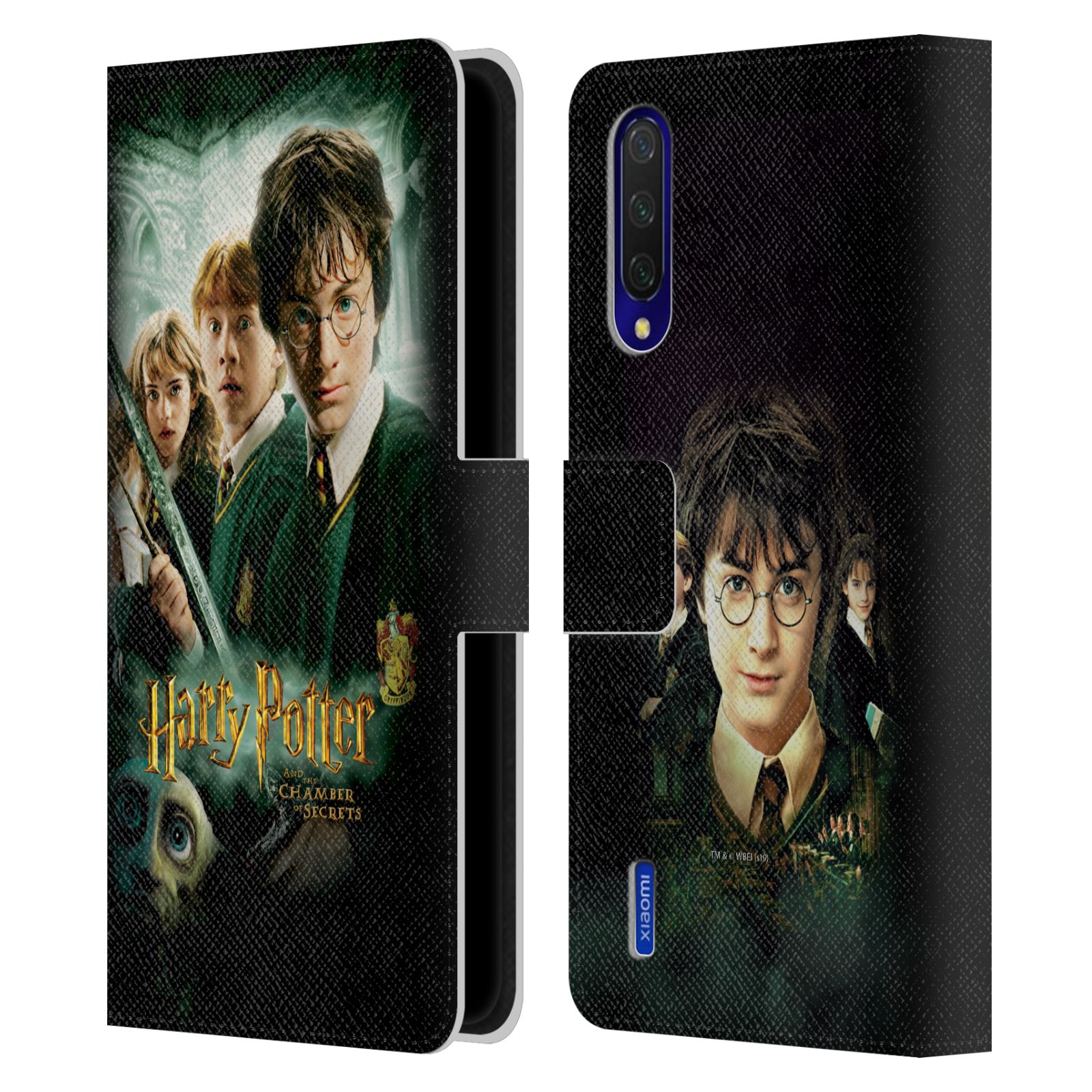 Pouzdro na mobil Xiaomi Mi 9 LITE  - HEAD CASE - Harry Potter - Tajemná komnata