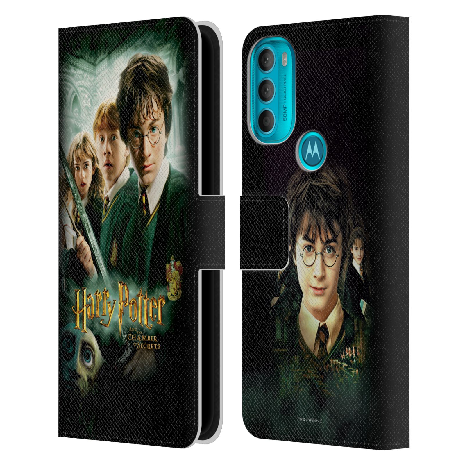 Pouzdro na mobil Motorola Moto G71 5G - HEAD CASE - Harry Potter - Tajemná komnata