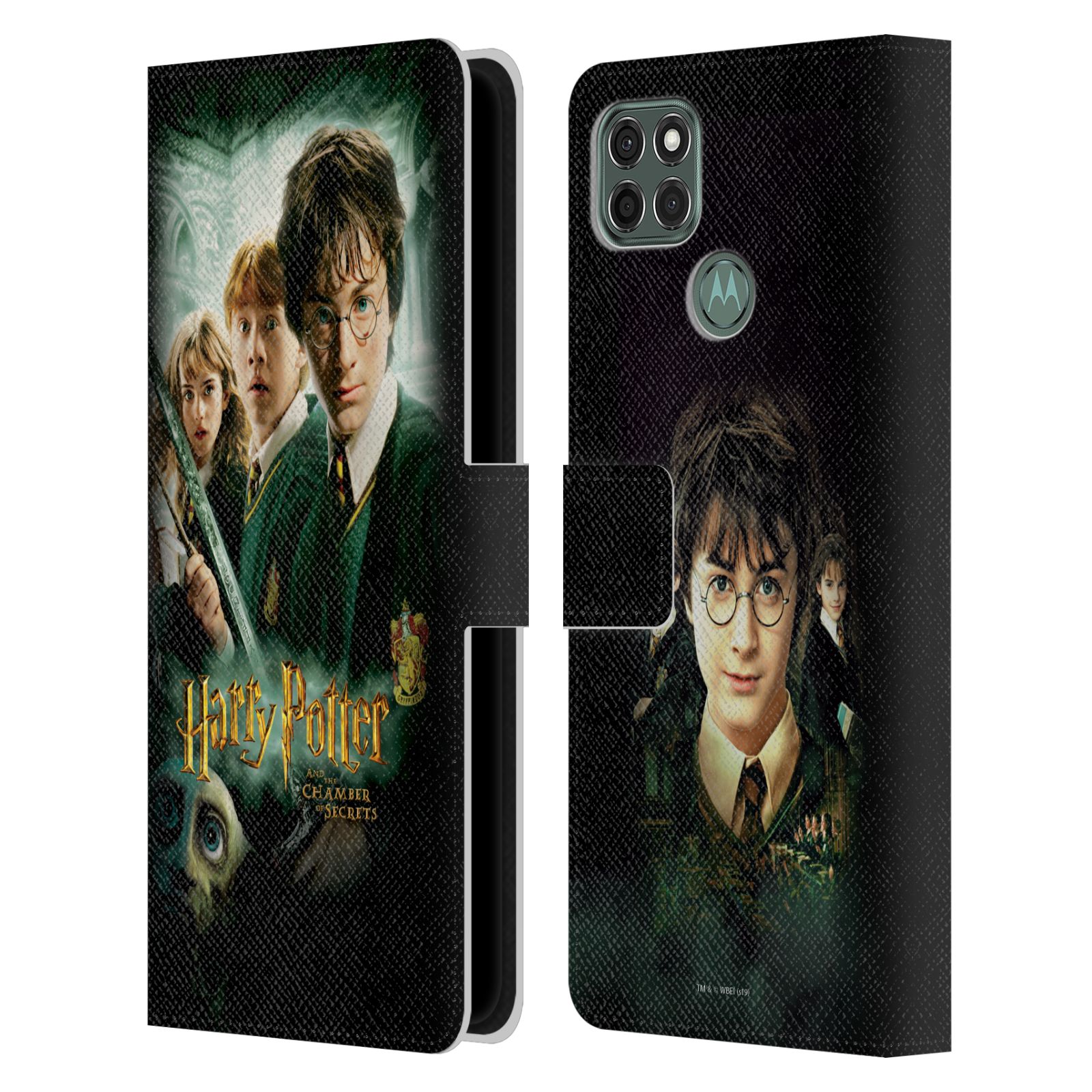 Pouzdro na mobil Motorola Moto G9 POWER - HEAD CASE - Harry Potter - Tajemná komnata