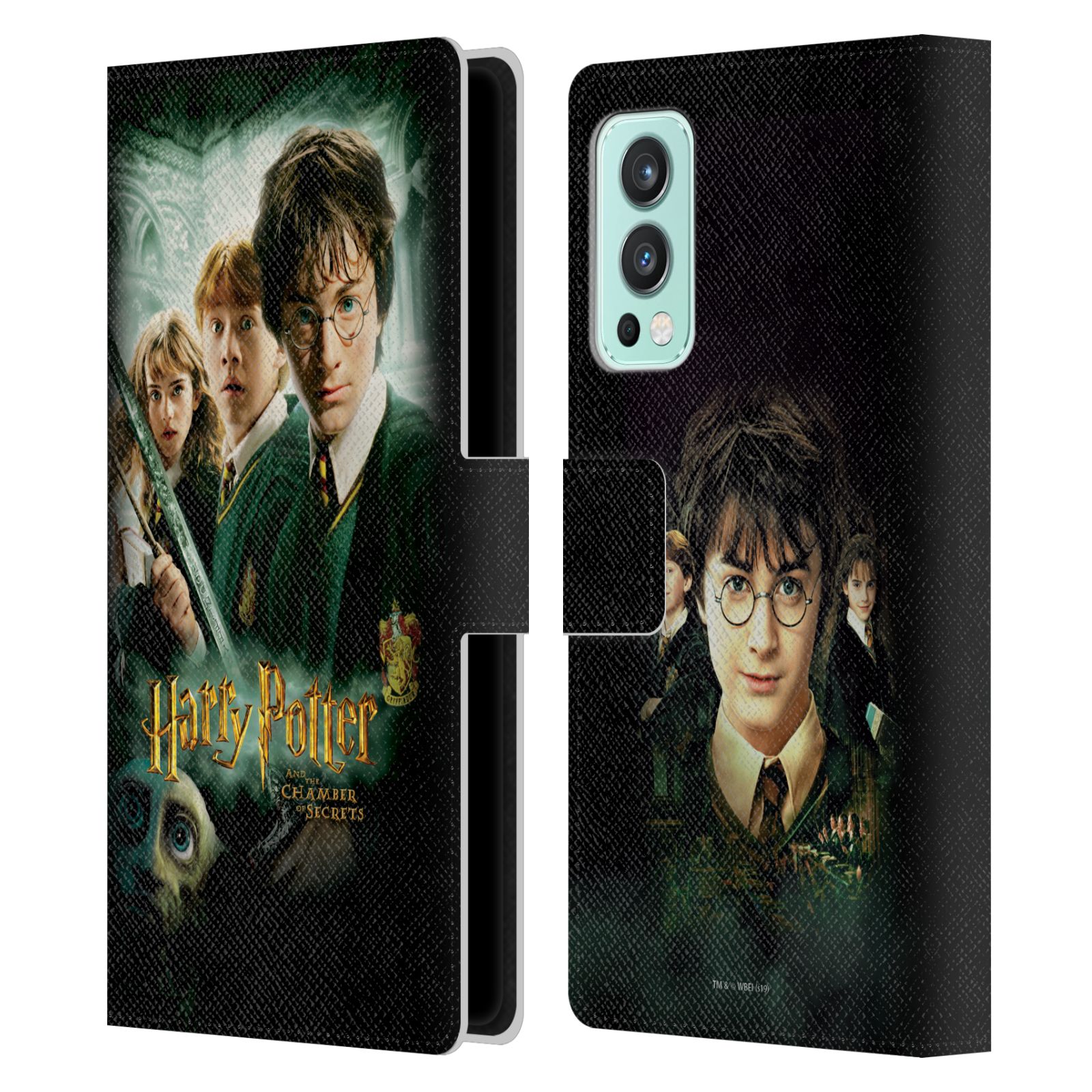 Pouzdro na mobil OnePlus Nord 2 5G - HEAD CASE - Harry Potter - Tajemná komnata