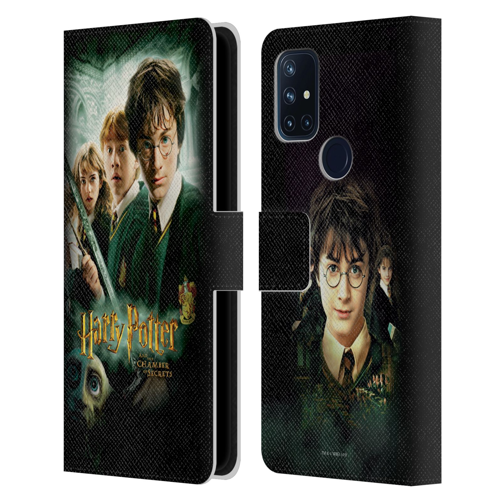 Pouzdro na mobil OnePlus Nord N10 5G - HEAD CASE - Harry Potter - Tajemná komnata