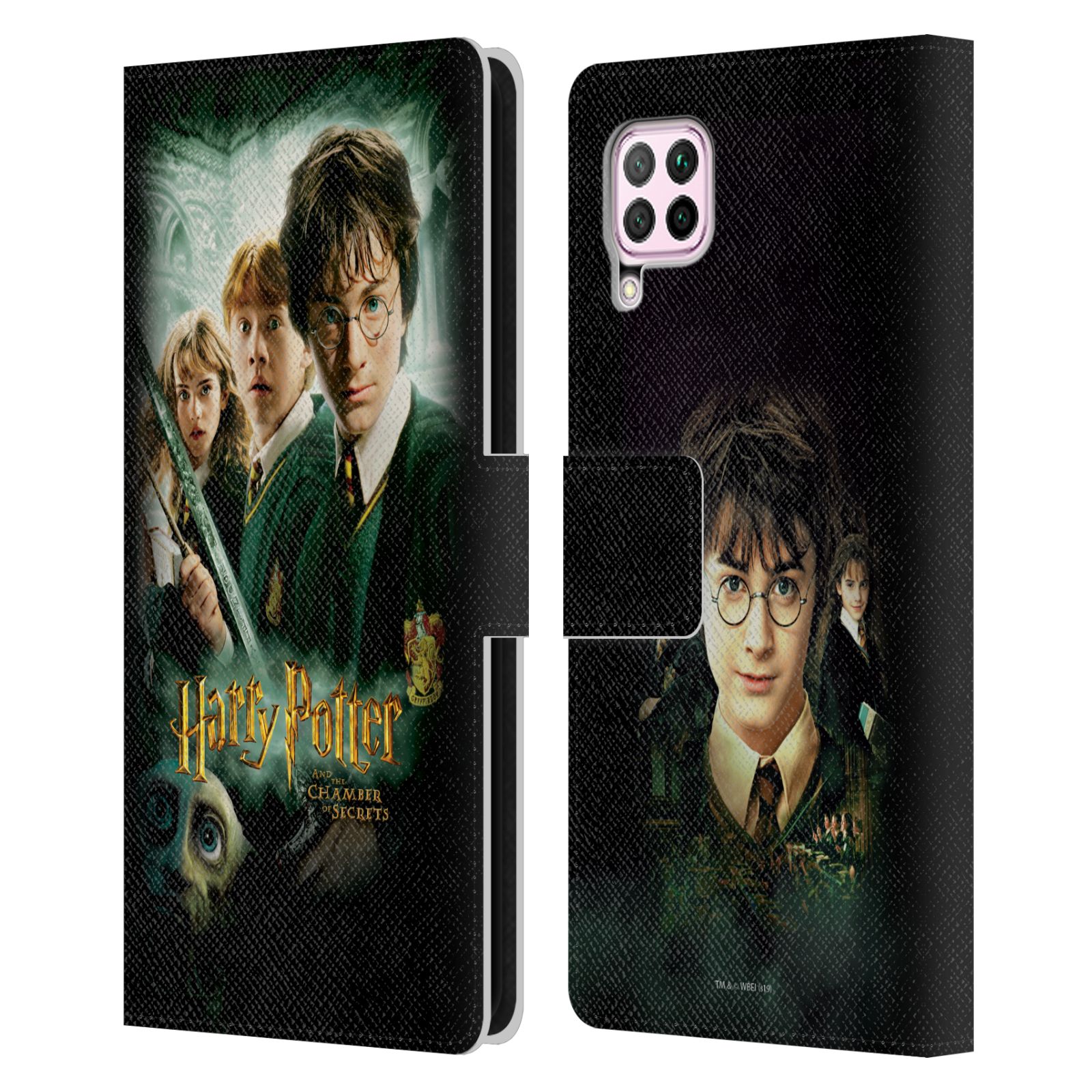 Pouzdro na mobil Huawei P40 LITE - HEAD CASE - Harry Potter - Tajemná komnata