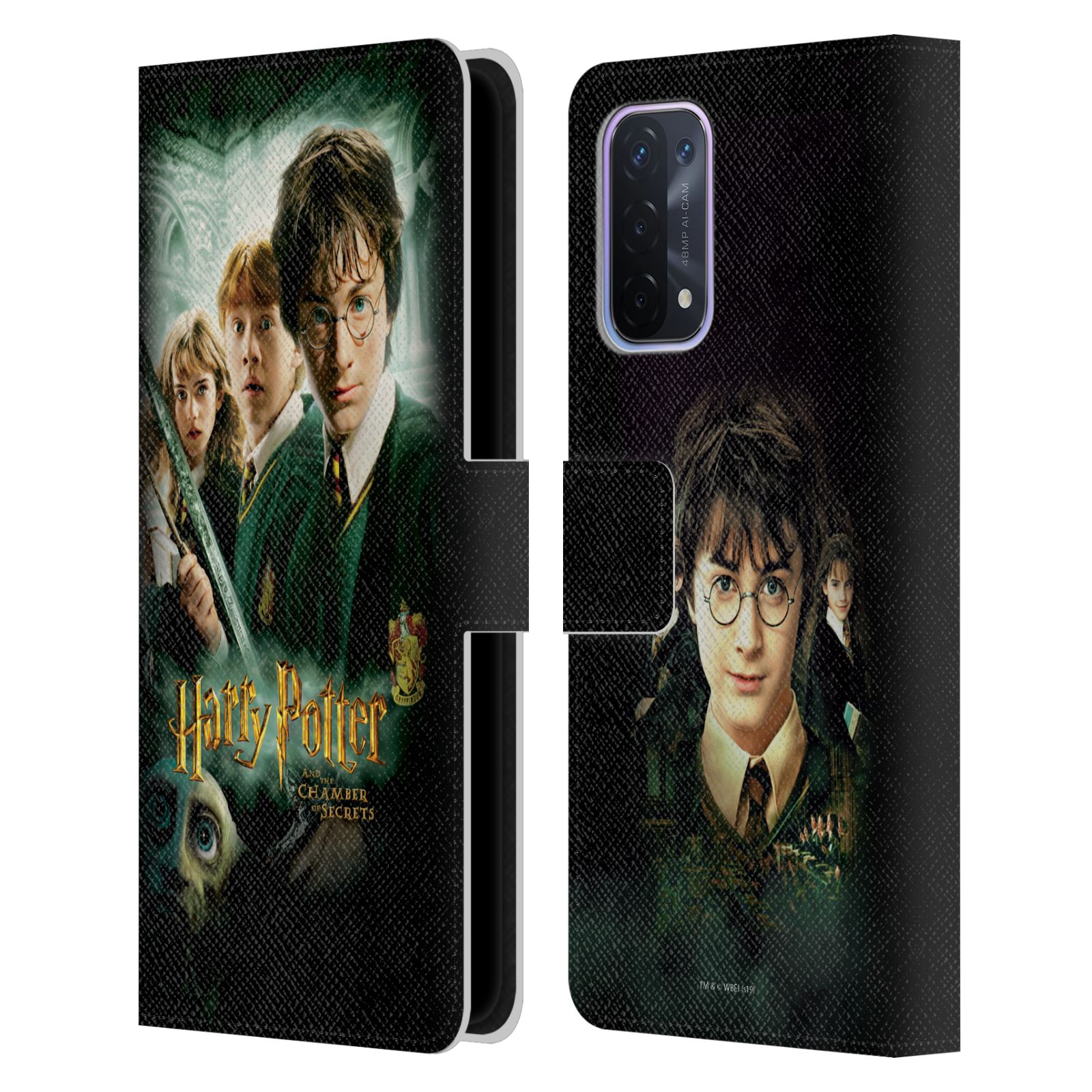 Pouzdro na mobil Oppo A54 5G - HEAD CASE - Harry Potter - Tajemná komnata