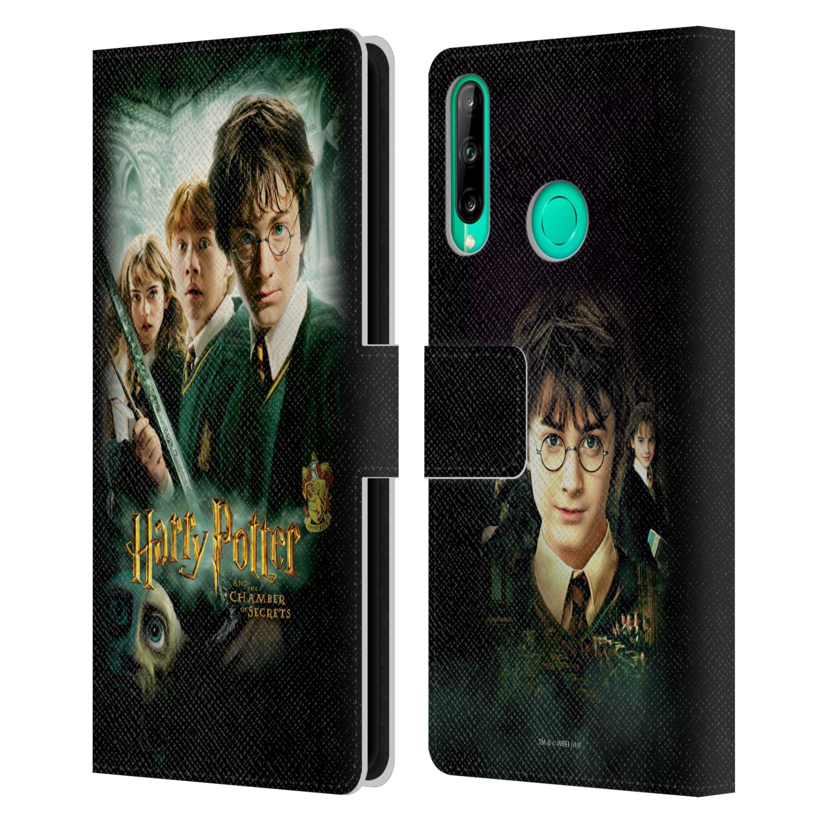 Pouzdro na mobil Huawei P40 LITE E - HEAD CASE - Harry Potter - Tajemná komnata