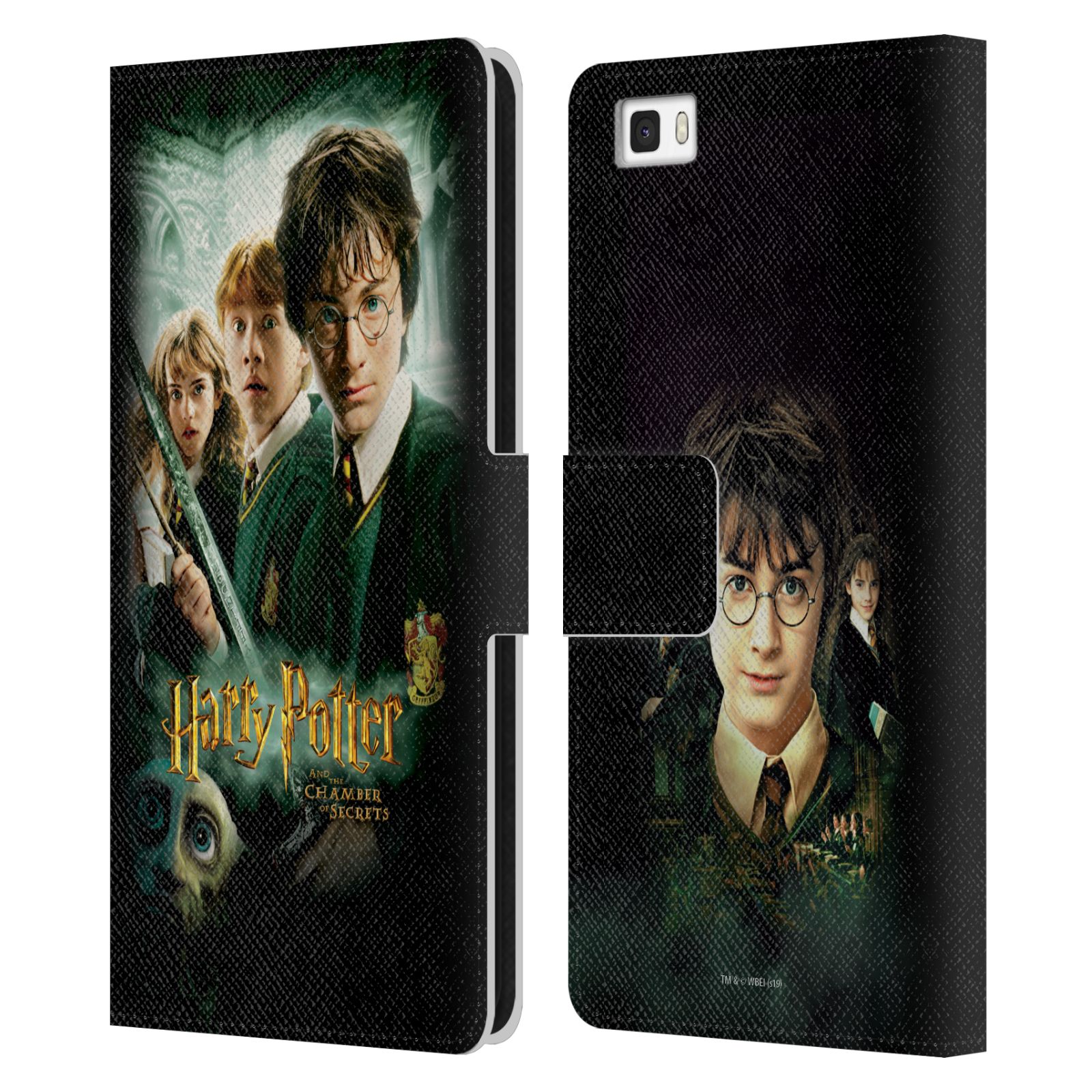 Pouzdro na mobil Huawei P8 LITE - HEAD CASE - Harry Potter - Tajemná komnata