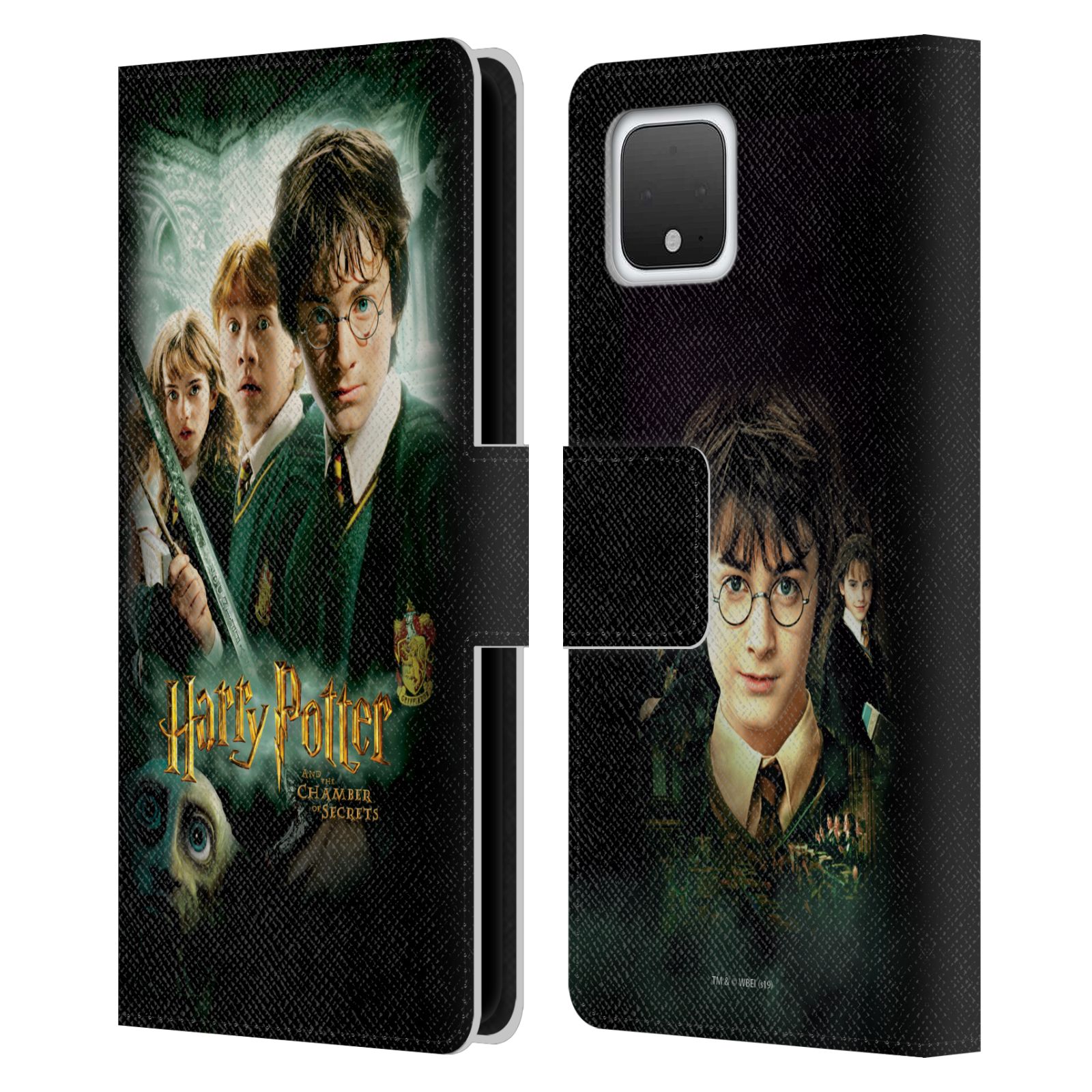 Pouzdro na mobil Google Pixel 4  - HEAD CASE - Harry Potter - Tajemná komnata
