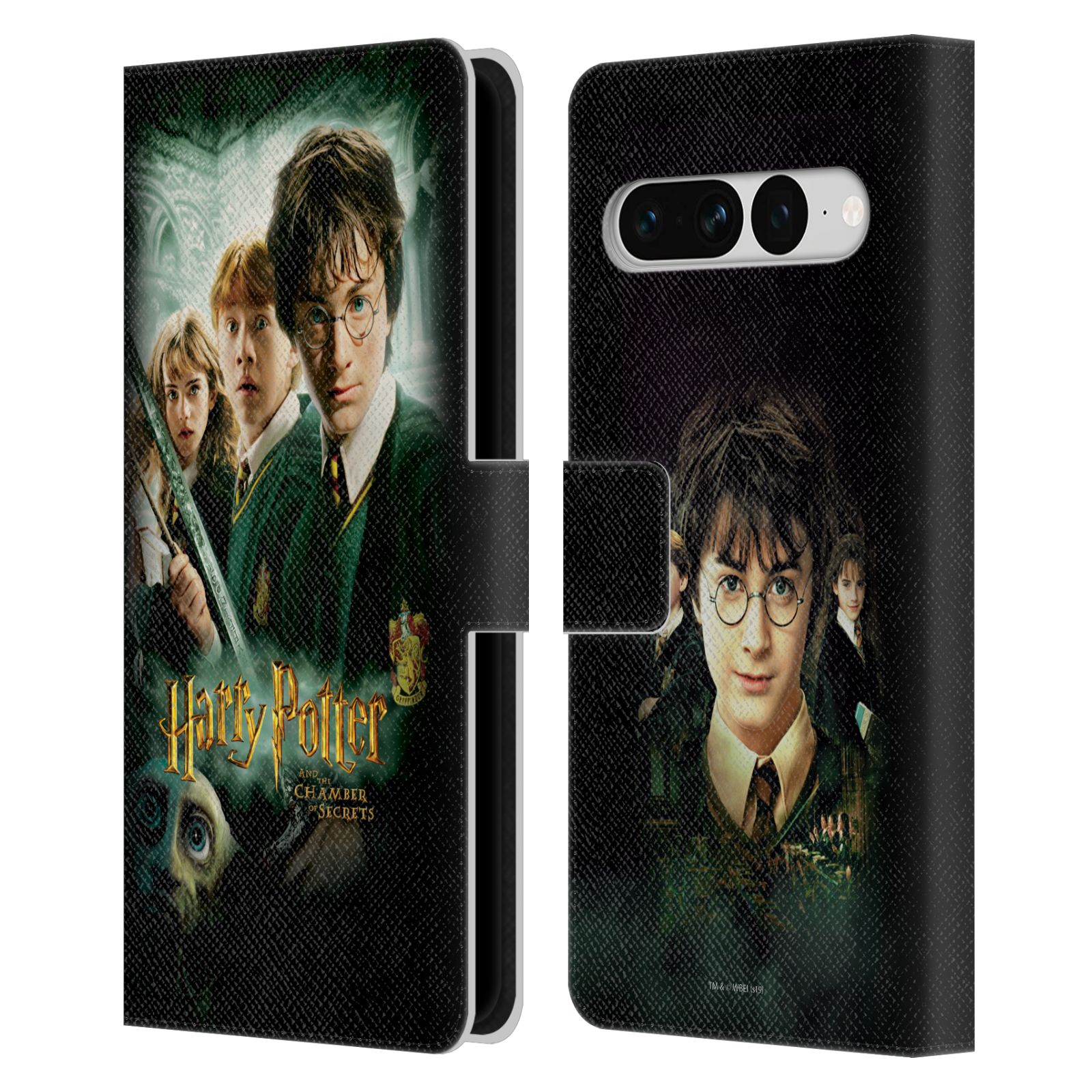 Pouzdro na mobil Google Pixel 7 PRO  - HEAD CASE - Harry Potter - Tajemná komnata