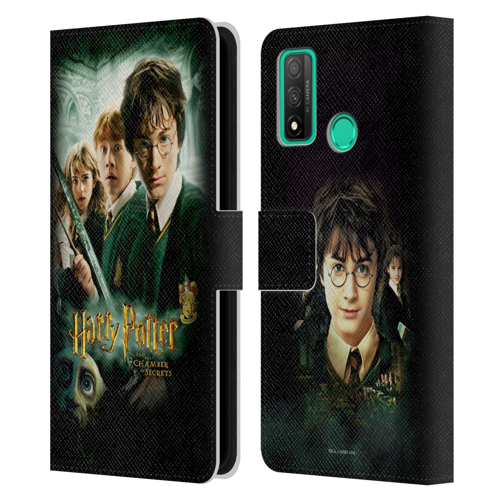 Pouzdro na mobil Huawei P SMART 2020 - HEAD CASE - Harry Potter - Tajemná komnata