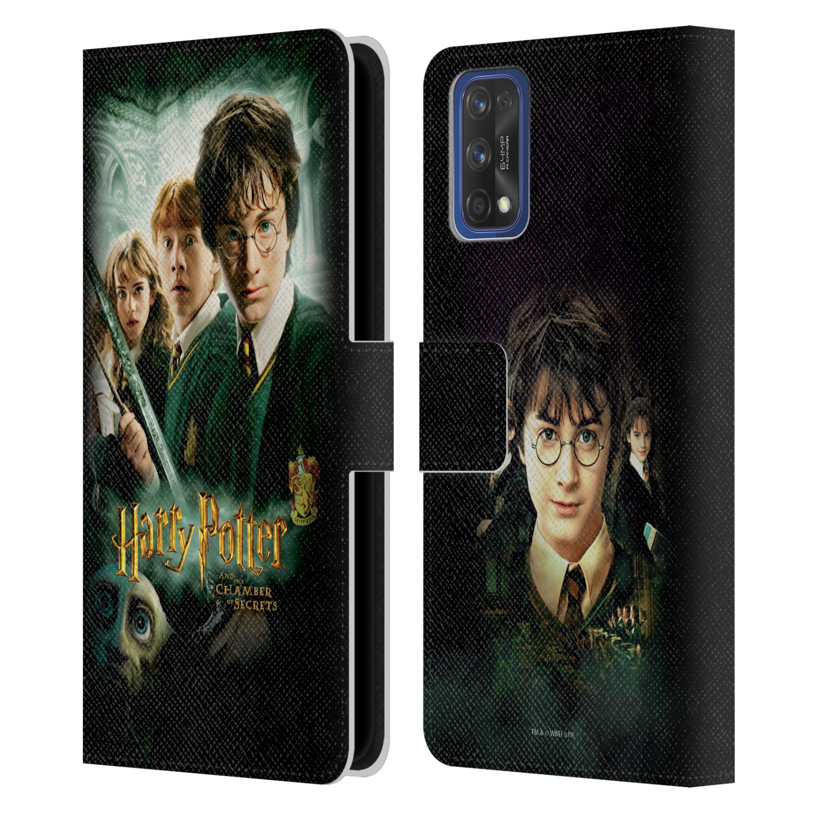 Pouzdro na mobil Realme 7 PRO - HEAD CASE - Harry Potter - Tajemná komnata
