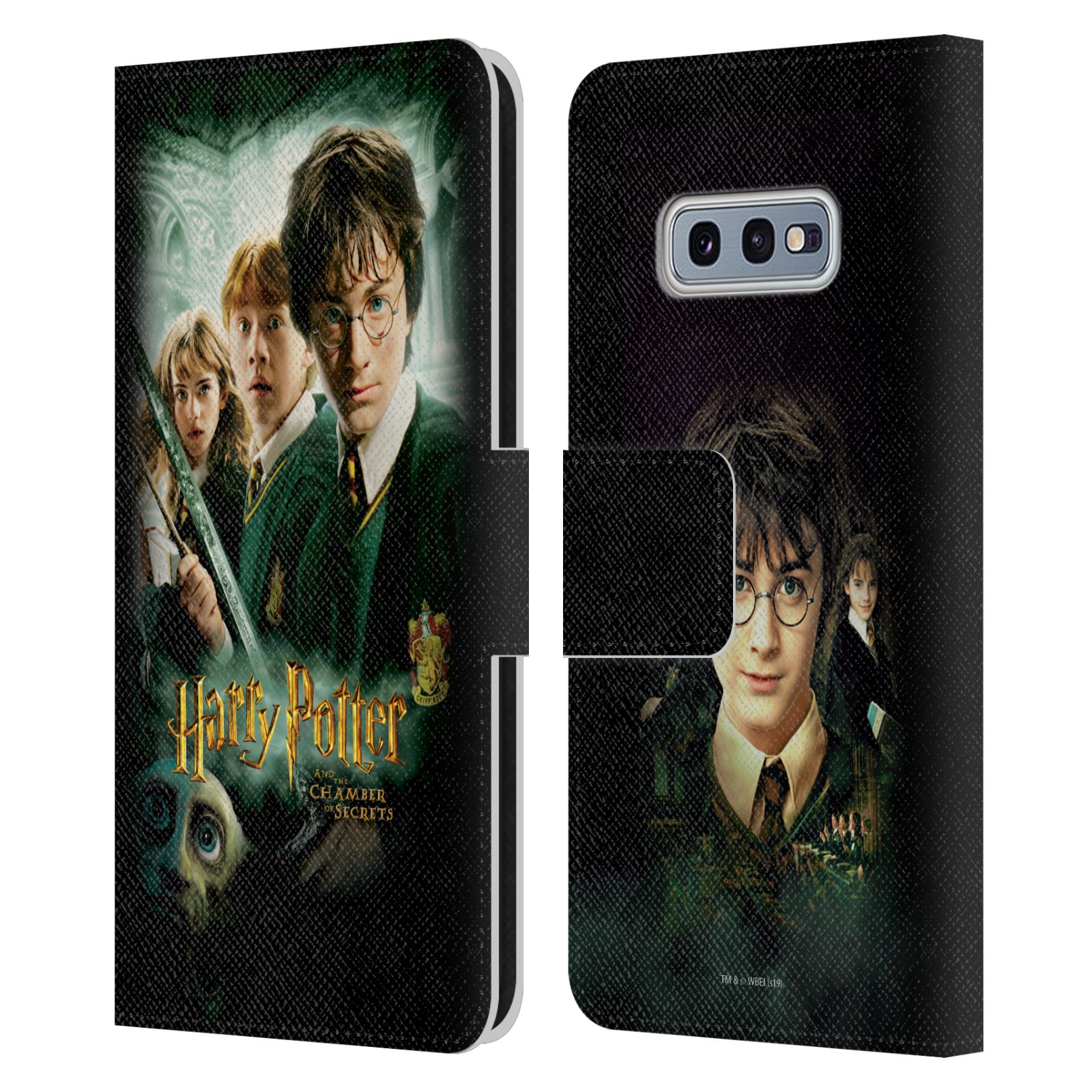 Pouzdro na mobil Samsung Galaxy S10e  - HEAD CASE - Harry Potter - Tajemná komnata