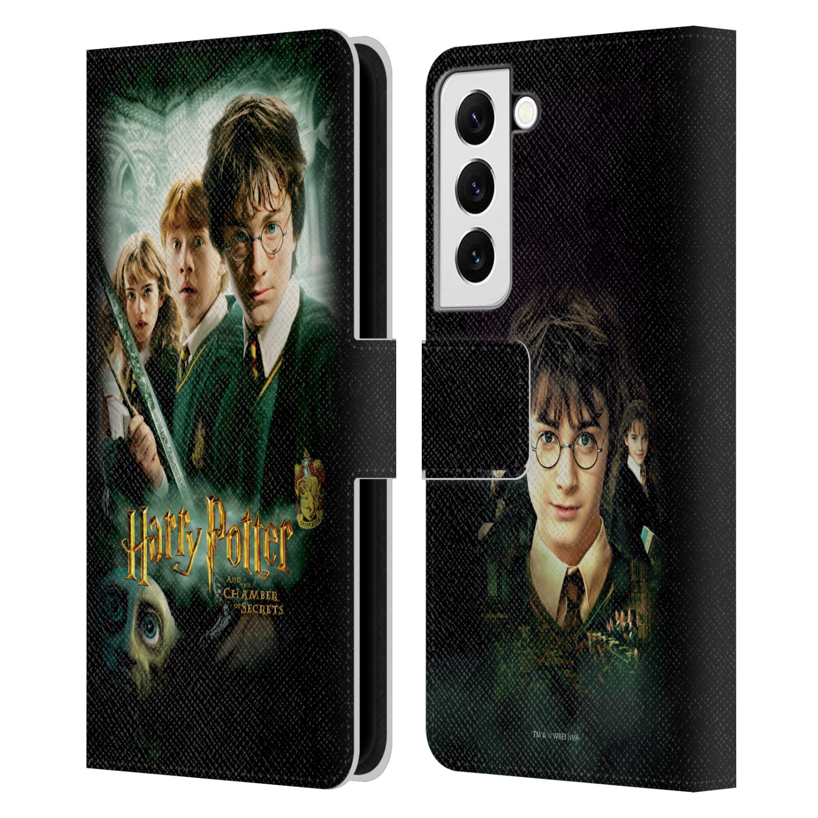 Pouzdro na mobil Samsung Galaxy S22 5G - HEAD CASE - Harry Potter - Tajemná komnata