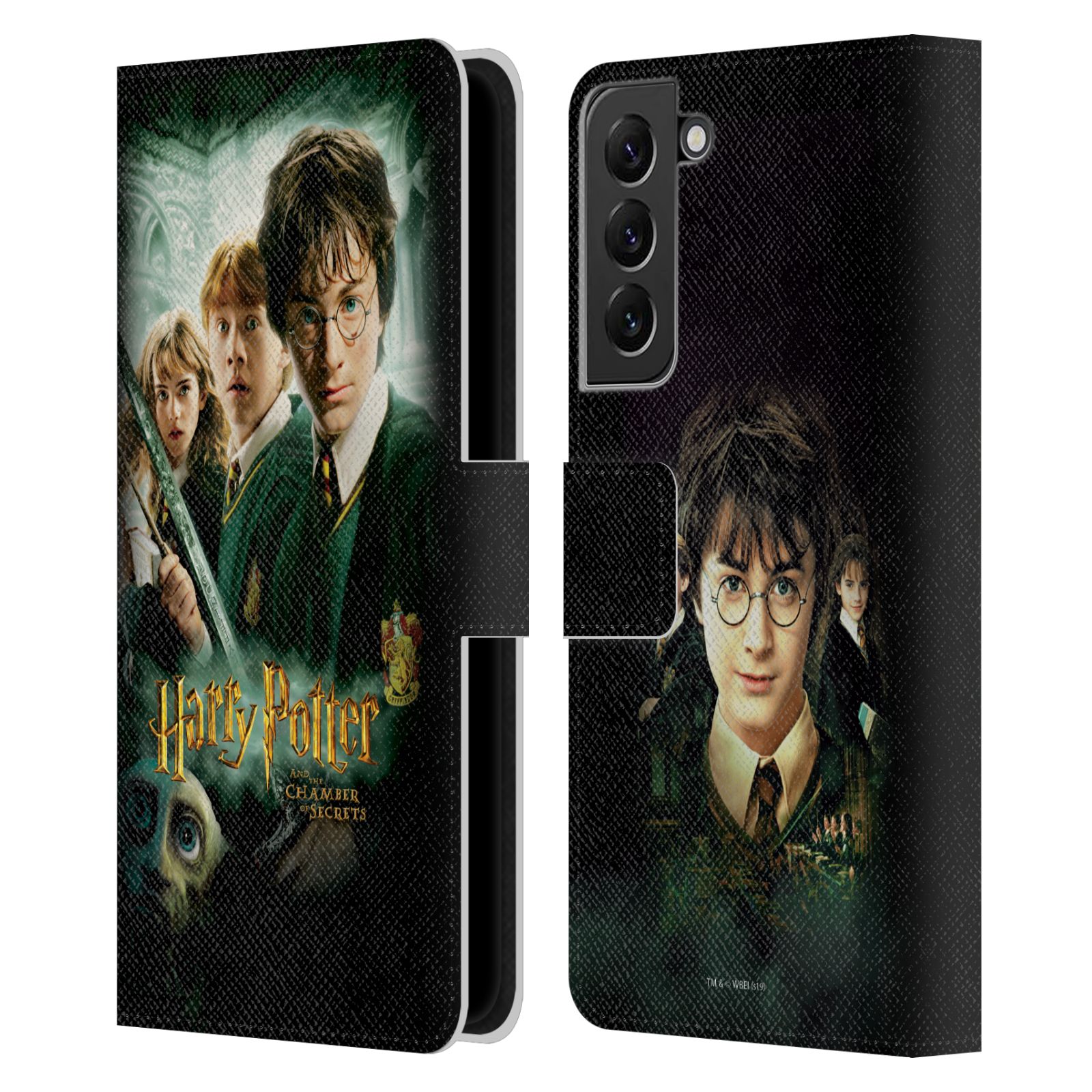 Pouzdro na mobil Samsung Galaxy S22+ 5G - HEAD CASE - Harry Potter - Tajemná komnata