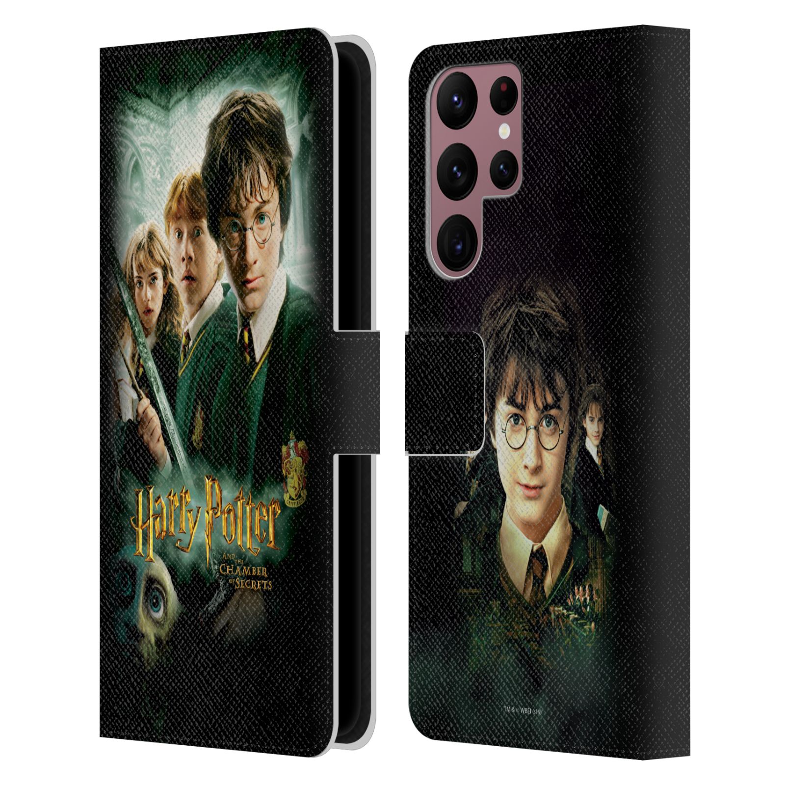 Pouzdro na mobil Samsung Galaxy S22 Ultra 5G - HEAD CASE - Harry Potter - Tajemná komnata