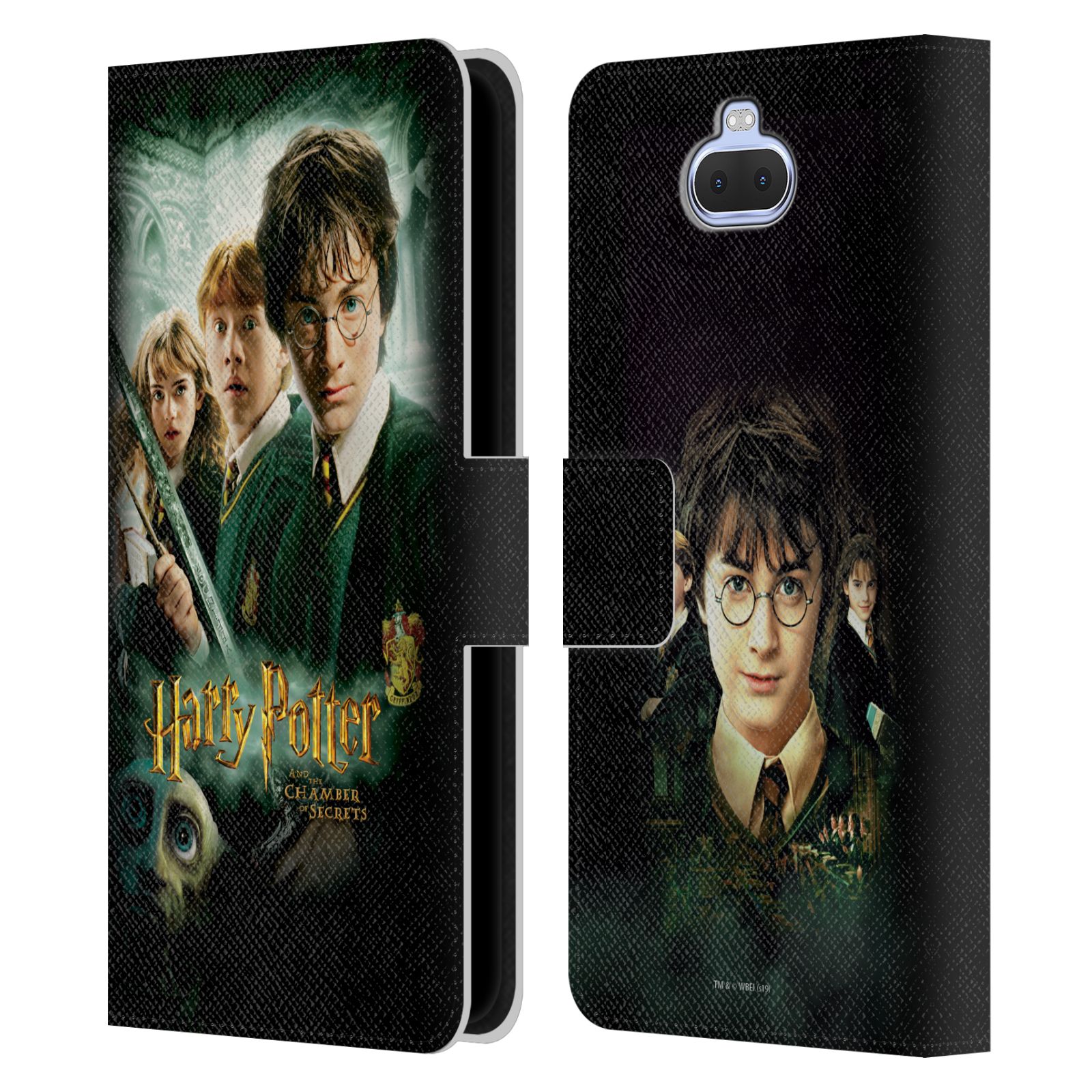 Pouzdro na mobil Sony Xperia 10 / Xperia XA3  - HEAD CASE - Harry Potter - Tajemná komnata