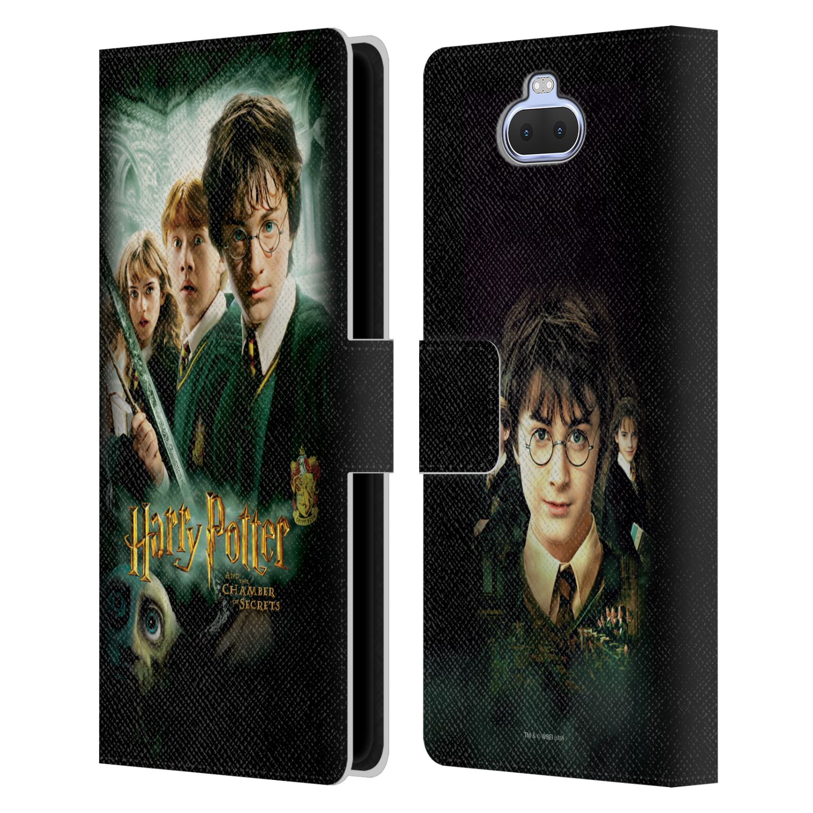 Pouzdro na mobil Sony Xperia 10 PLUS  - HEAD CASE - Harry Potter - Tajemná komnata