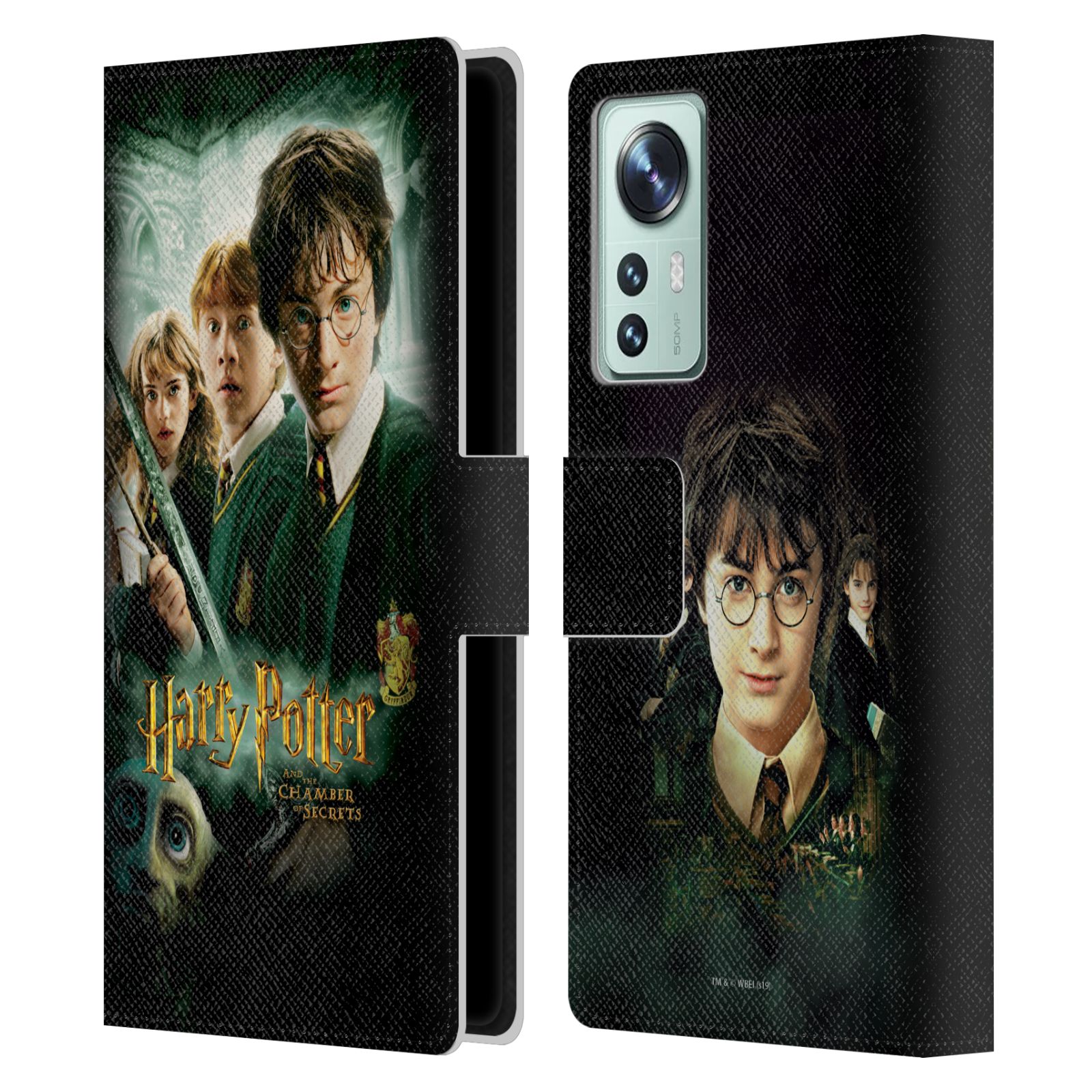 Pouzdro na mobil Xiaomi 12 - HEAD CASE - Harry Potter - Tajemná komnata