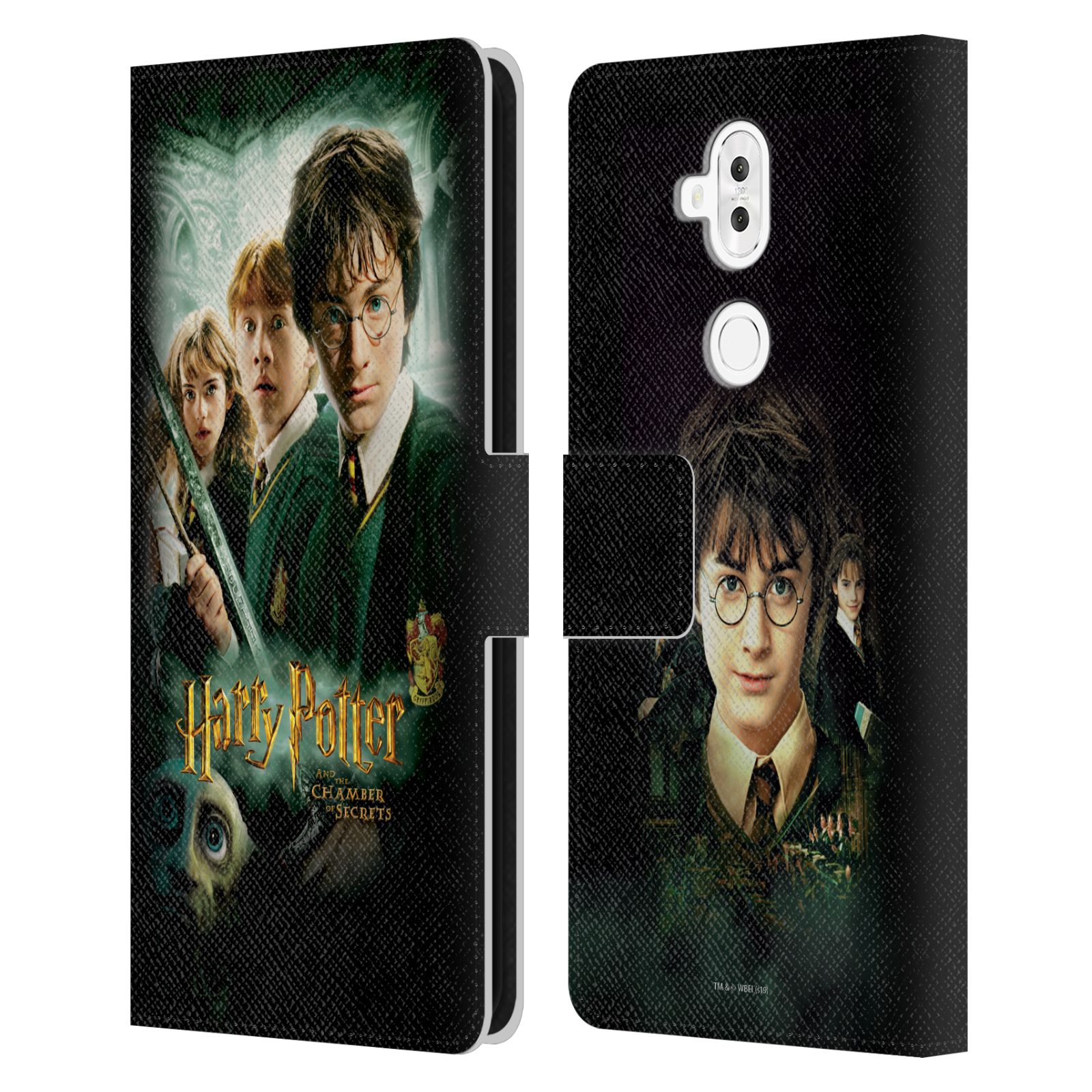 Pouzdro na mobil Asus Zenfone 5 Lite ZC600KL  - HEAD CASE - Harry Potter - Tajemná komnata