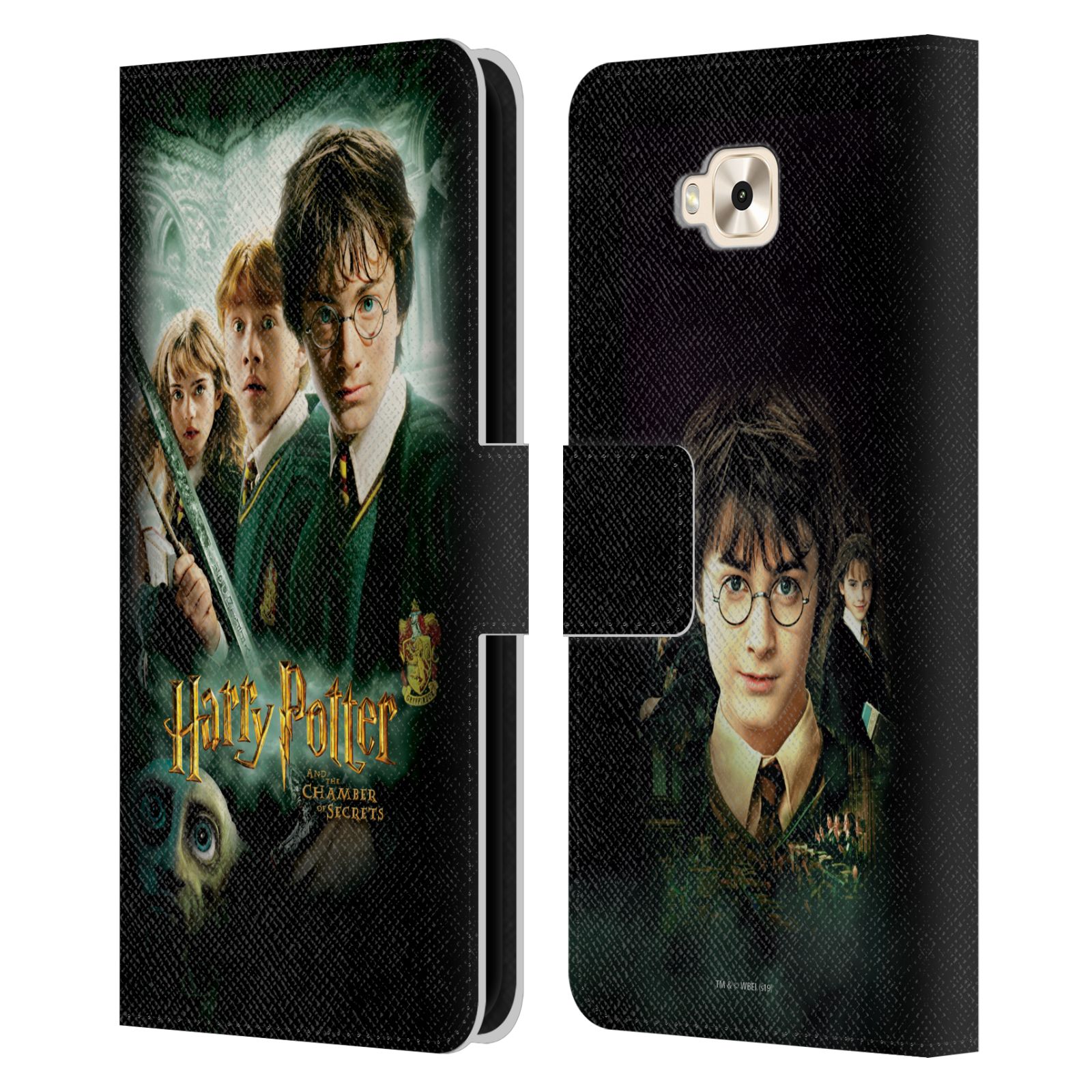 Pouzdro na mobil Asus Zenfone 4 Selfie ZD553KL  - HEAD CASE - Harry Potter - Tajemná komnata