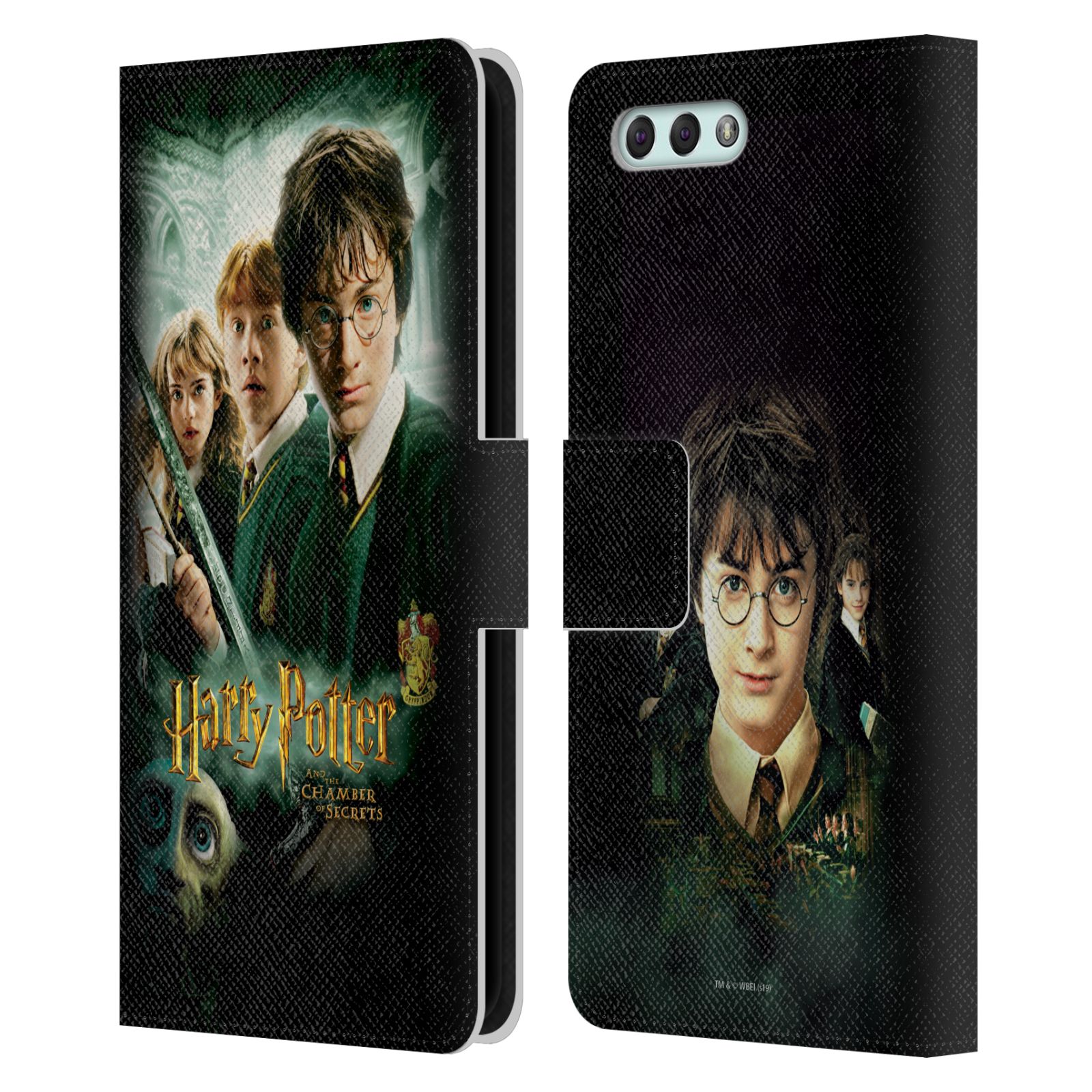 Pouzdro na mobil Asus Zenfone 4 ZE554KL  - HEAD CASE - Harry Potter - Tajemná komnata