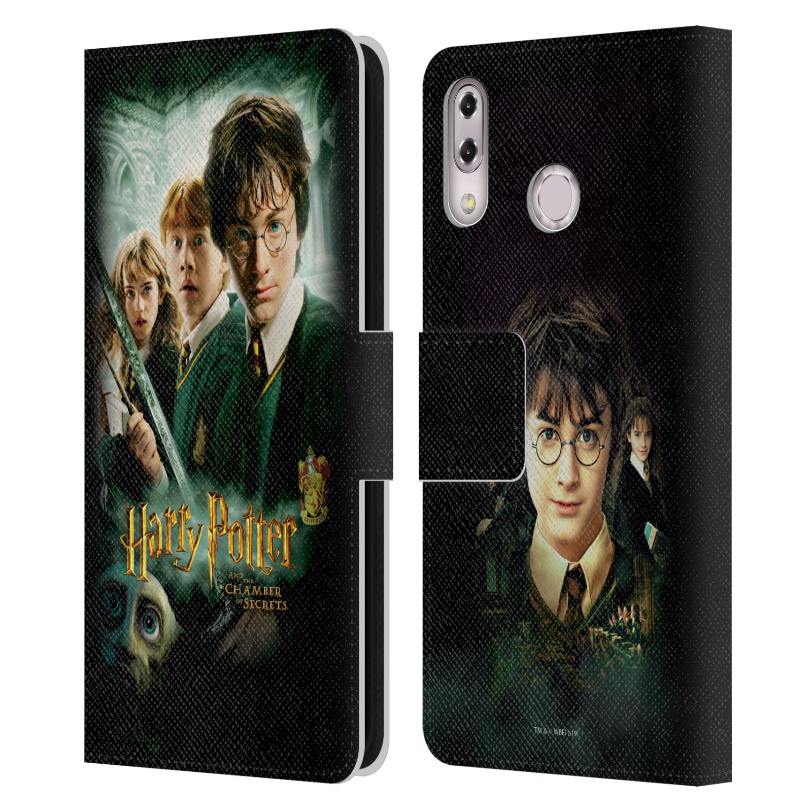 Pouzdro na mobil Asus Zenfone 5z ZS620KL, 5 ZE620KL  - HEAD CASE - Harry Potter - Tajemná komnata