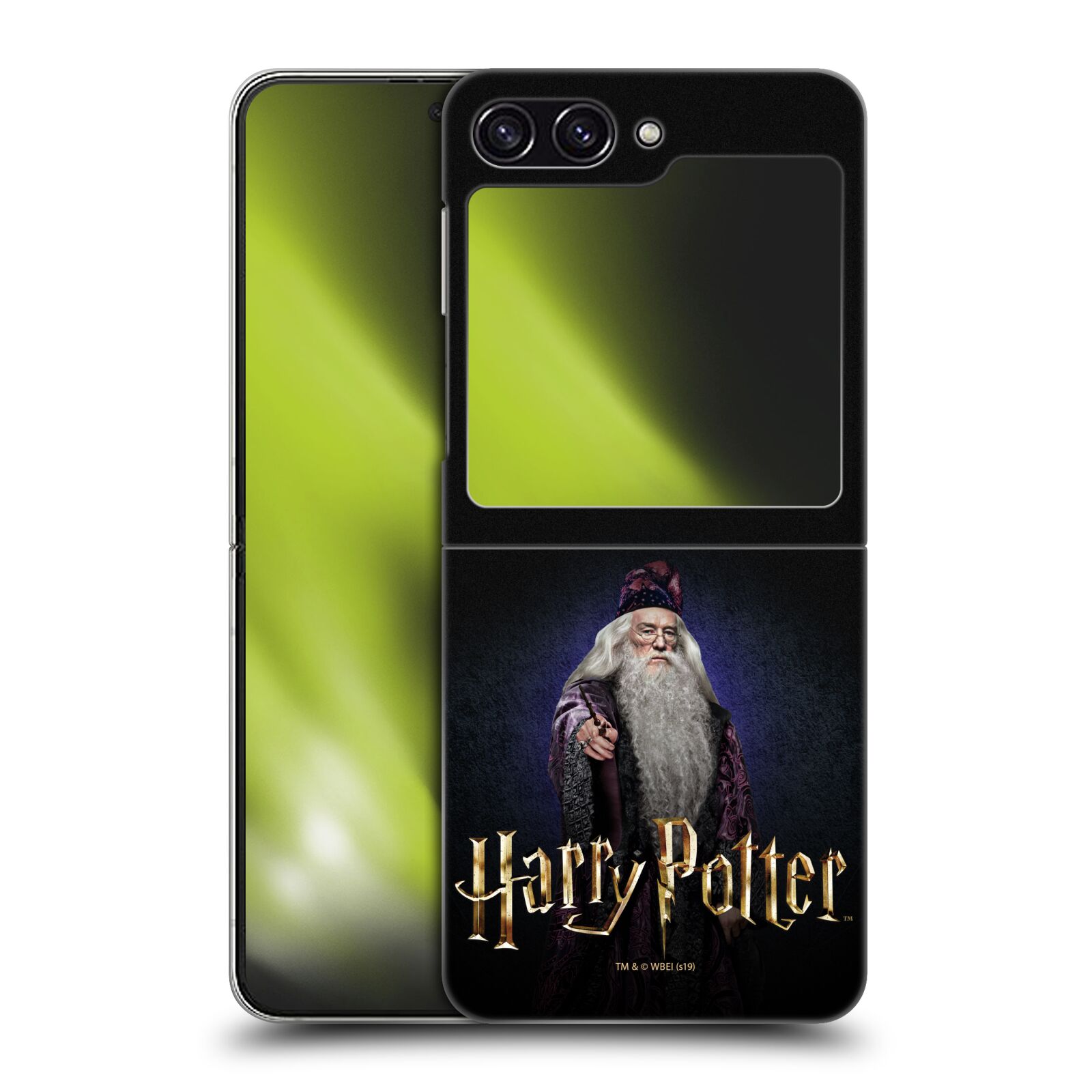 Plastový obal HEAD CASE na mobil Samsung Galaxy Z Flip 5  Harry Potter - Albus Brumbál školní foto