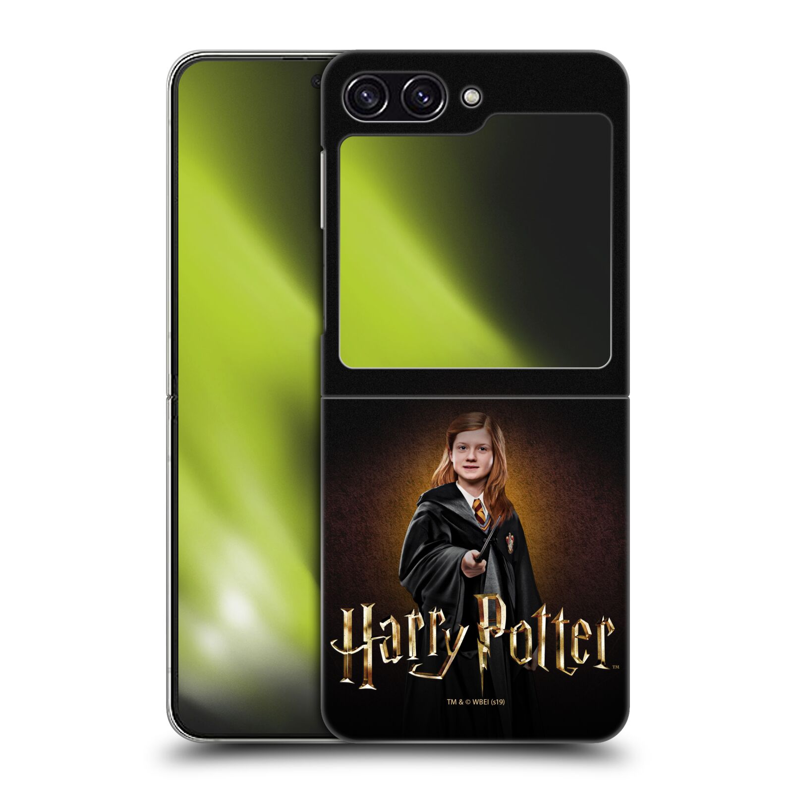 Plastový obal HEAD CASE na mobil Samsung Galaxy Z Flip 5  Harry Potter - Ginny školní foto