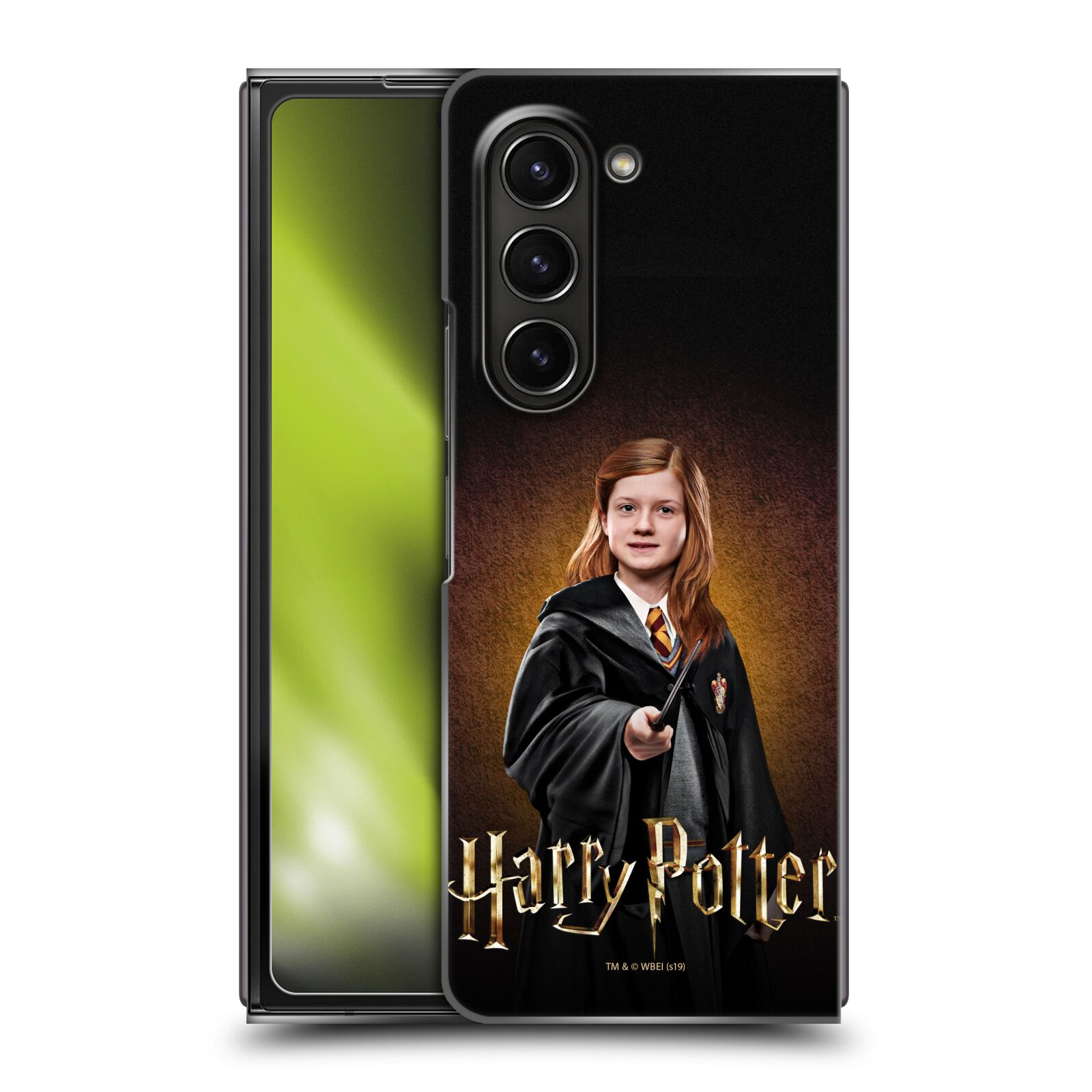 Plastový obal HEAD CASE na mobil Samsung Galaxy Z Fold 5  Harry Potter - Ginny školní foto