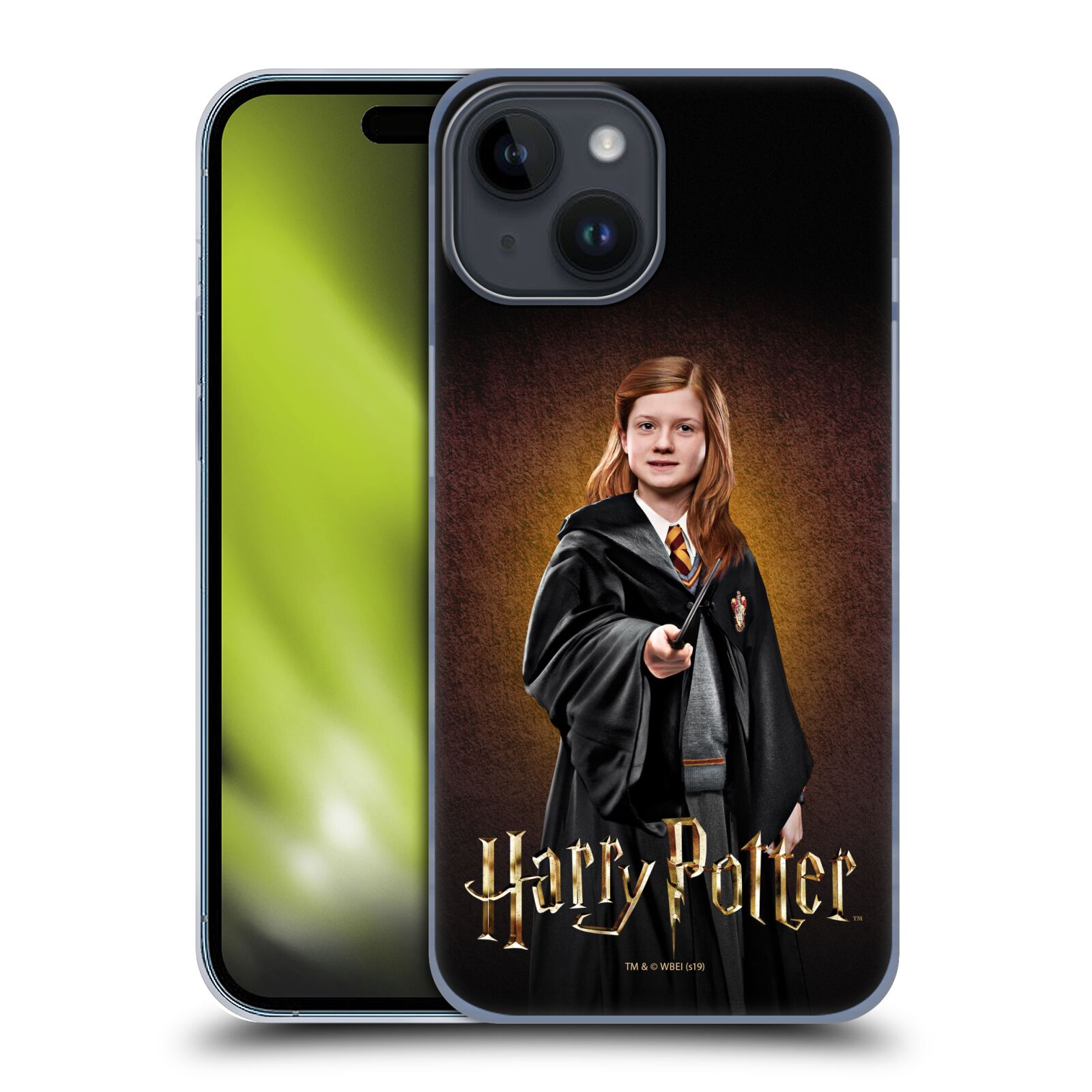 Plastový obal HEAD CASE na mobil Apple Iphone 15  Harry Potter - Ginny školní foto