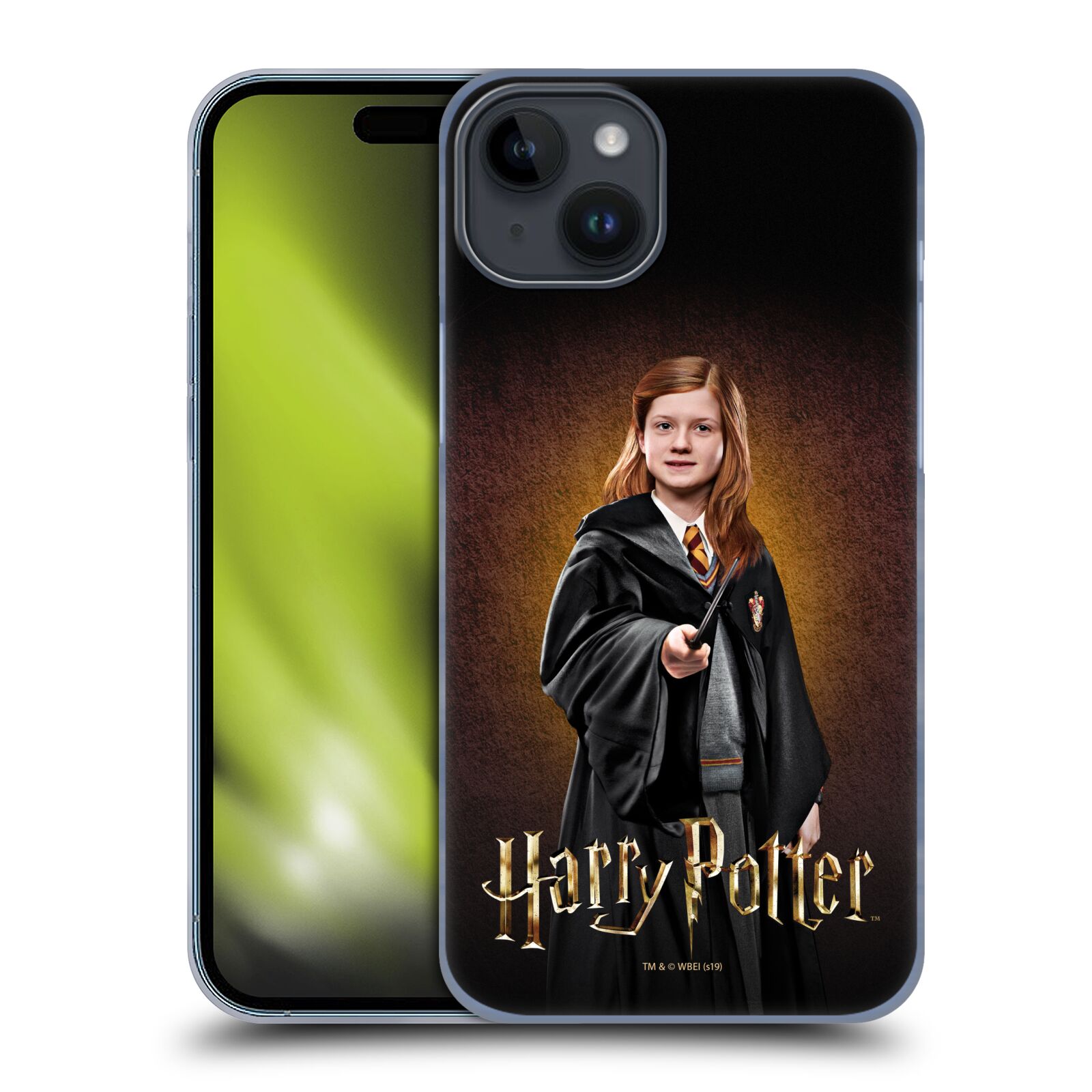Plastový obal HEAD CASE na mobil Apple Iphone 15 PLUS  Harry Potter - Ginny školní foto