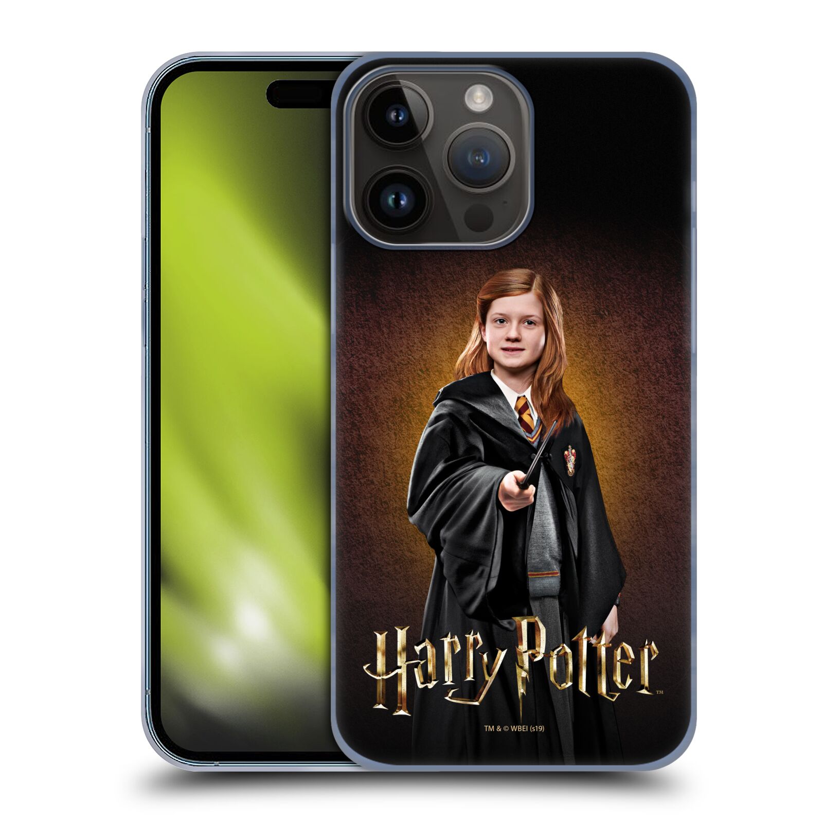 Plastový obal HEAD CASE na mobil Apple Iphone 15 PRO MAX  Harry Potter - Ginny školní foto