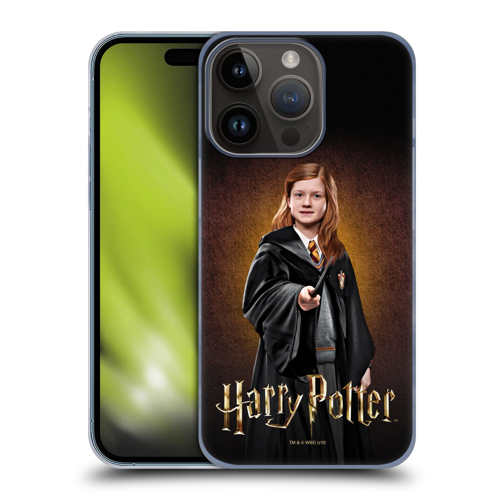 Plastový obal HEAD CASE na mobil Apple Iphone 15 Pro  Harry Potter - Ginny školní foto