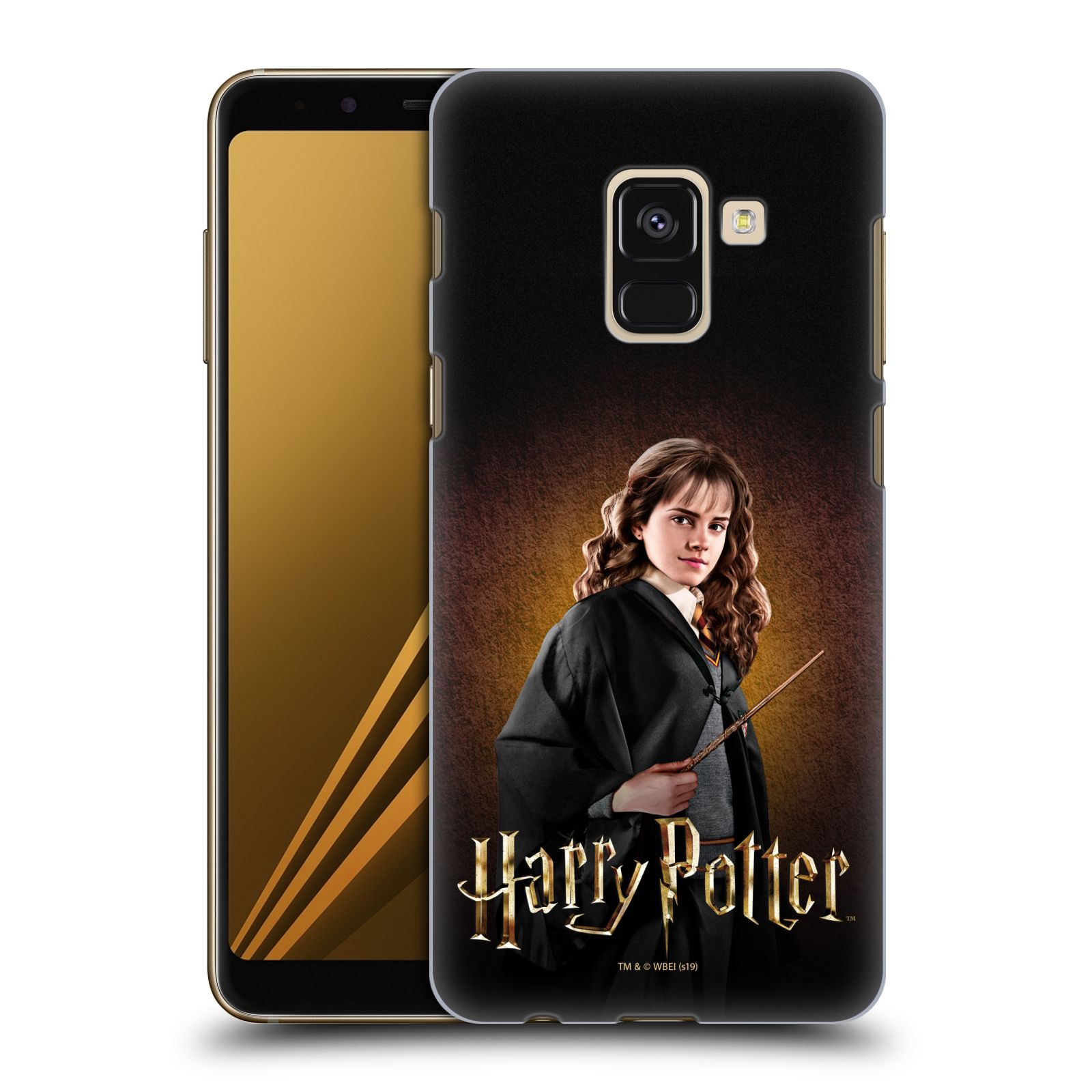 Pouzdro na mobil Samsung Galaxy A8+ 2018, A8 PLUS 2018 - HEAD CASE - Hermiona Grangerová