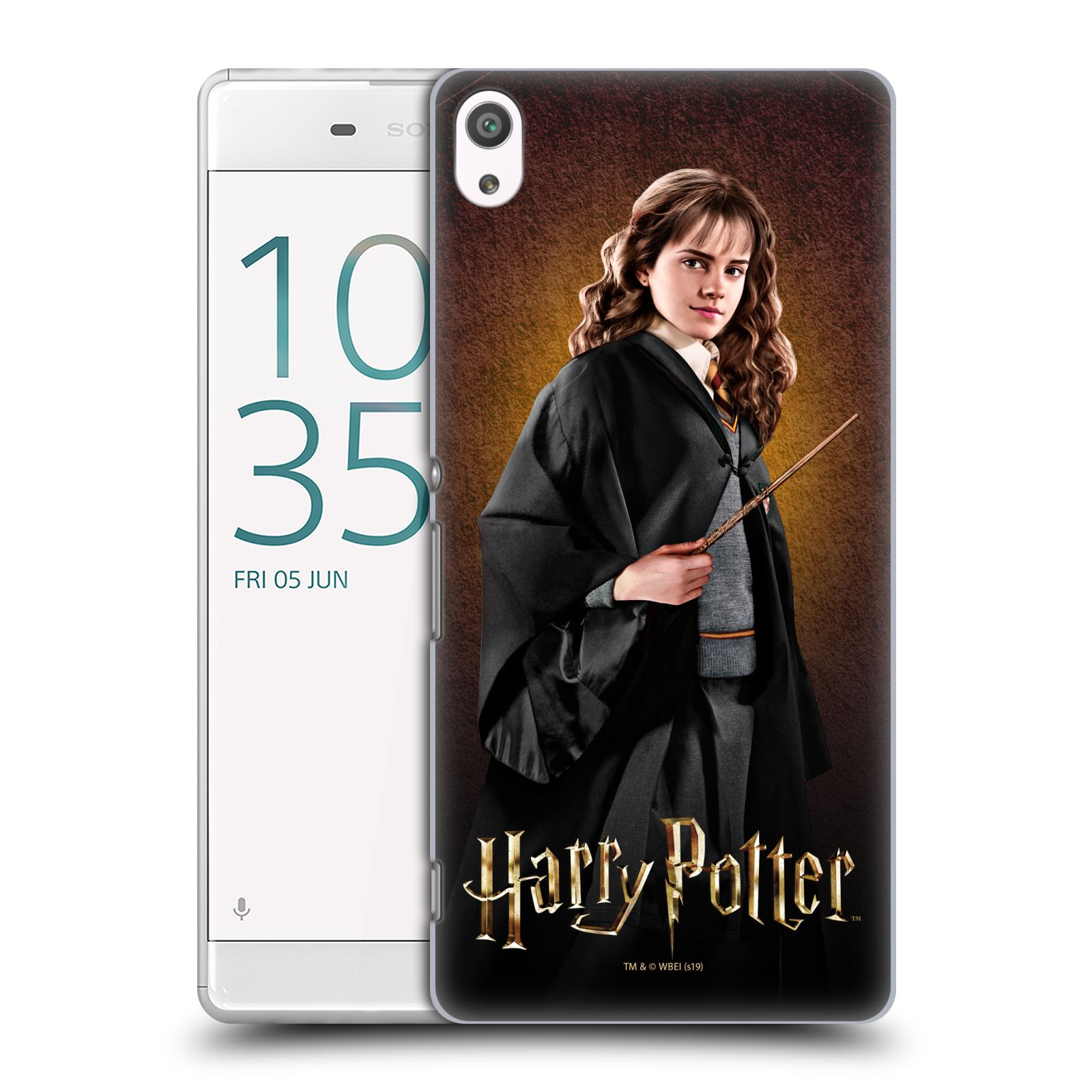 Pouzdro na mobil Sony Xperia XA ULTRA - HEAD CASE - Hermiona Grangerová