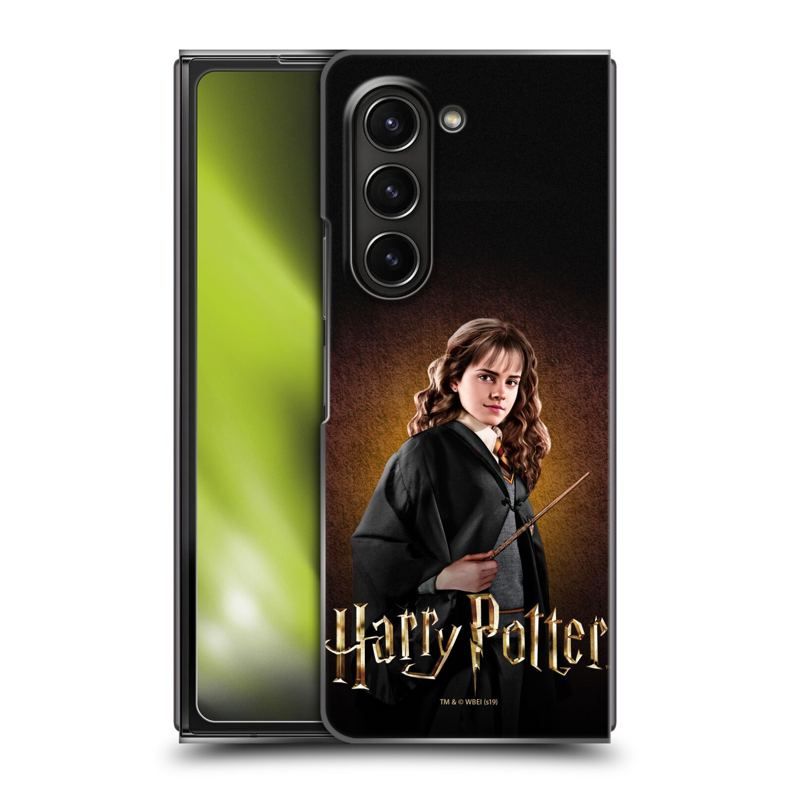Plastový obal HEAD CASE na mobil Samsung Galaxy Z Fold 5  Harry Potter - Hermiona školní foto