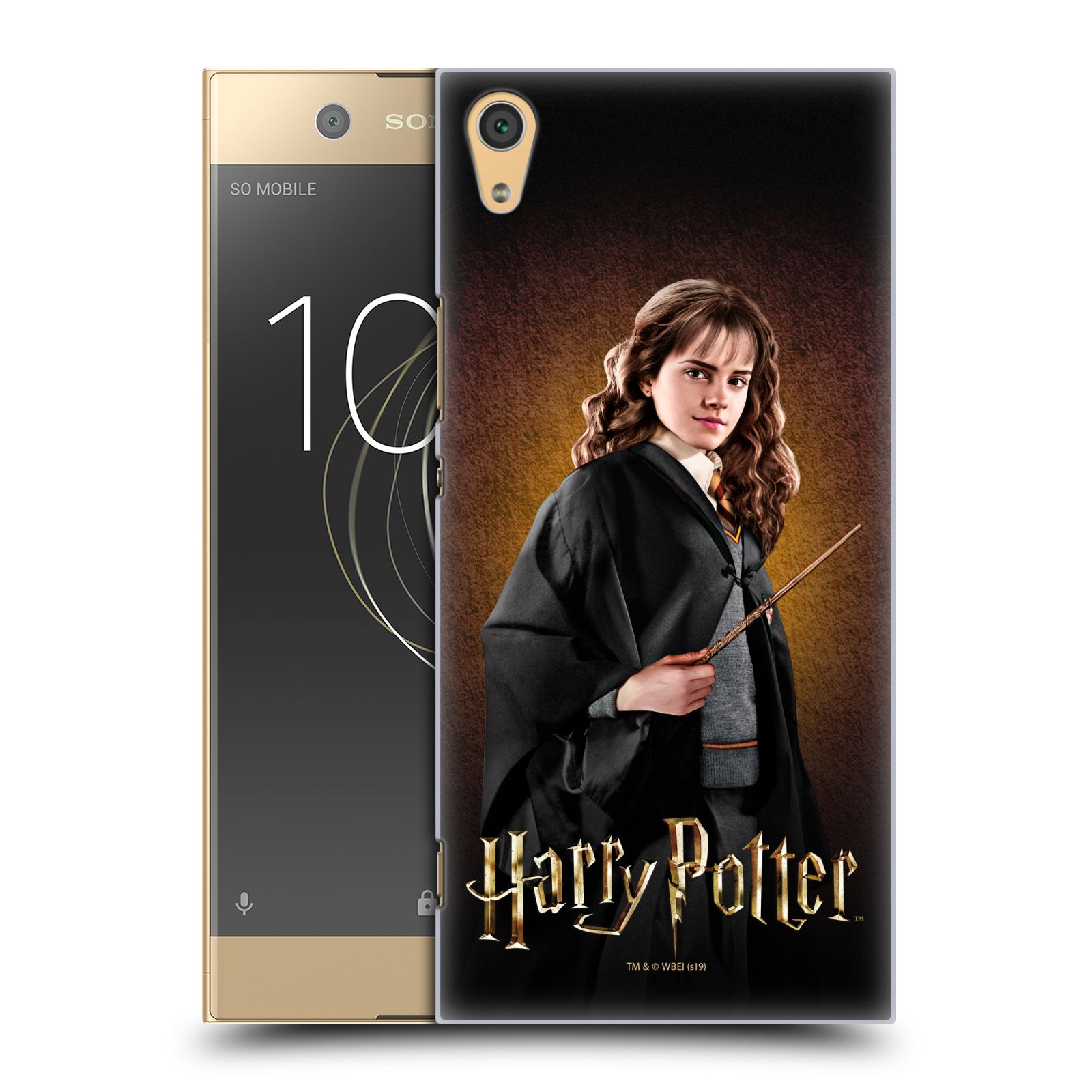Pouzdro na mobil Sony Xperia XA1 ULTRA - HEAD CASE - Hermiona Grangerová
