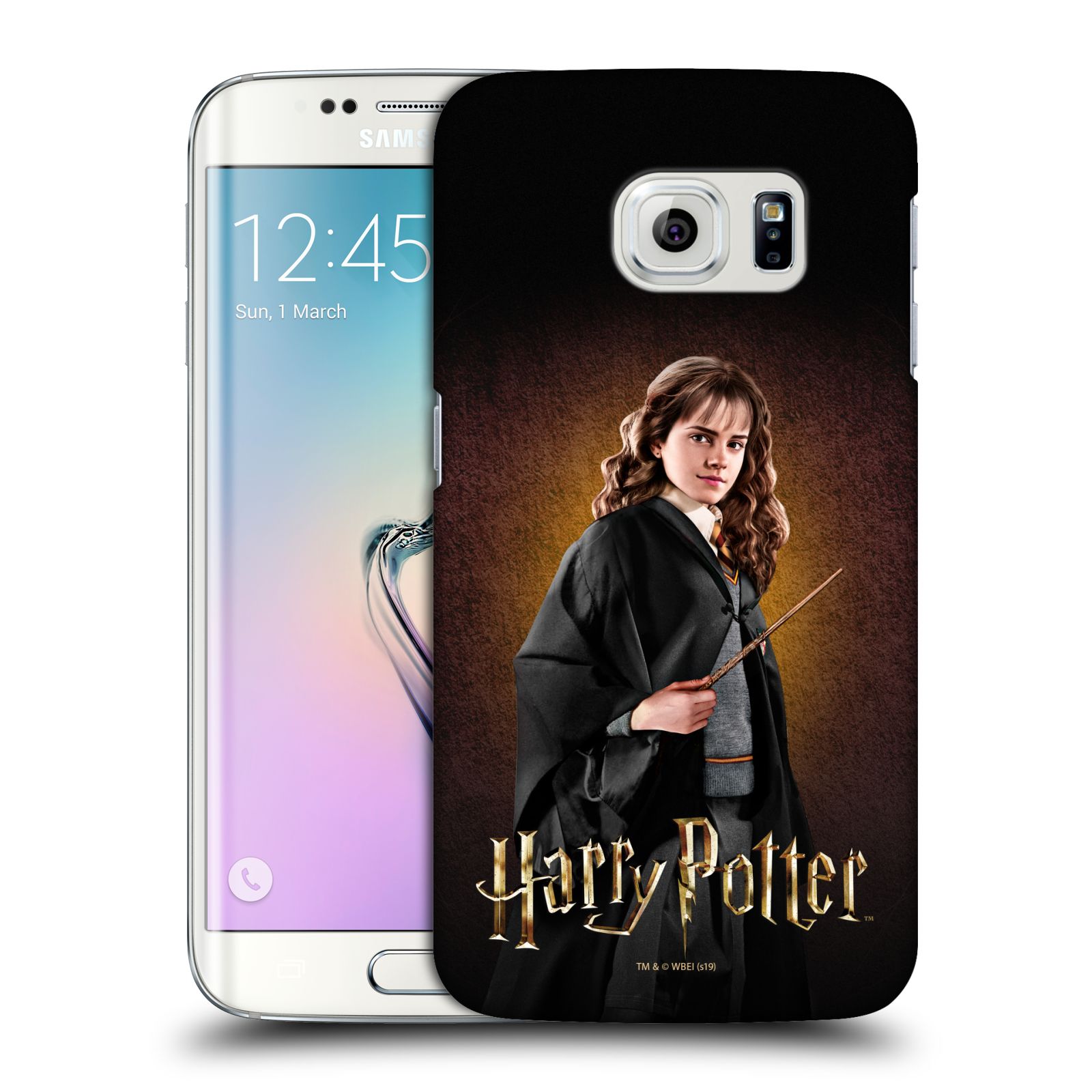 Pouzdro na mobil Samsung Galaxy S6 EDGE - HEAD CASE - Hermiona Grangerová
