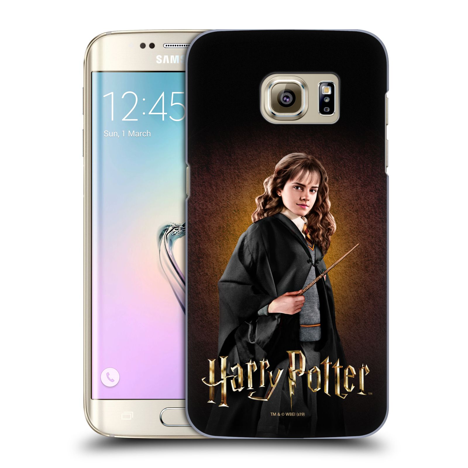 Pouzdro na mobil Samsung Galaxy S7 EDGE - HEAD CASE - Hermiona Grangerová