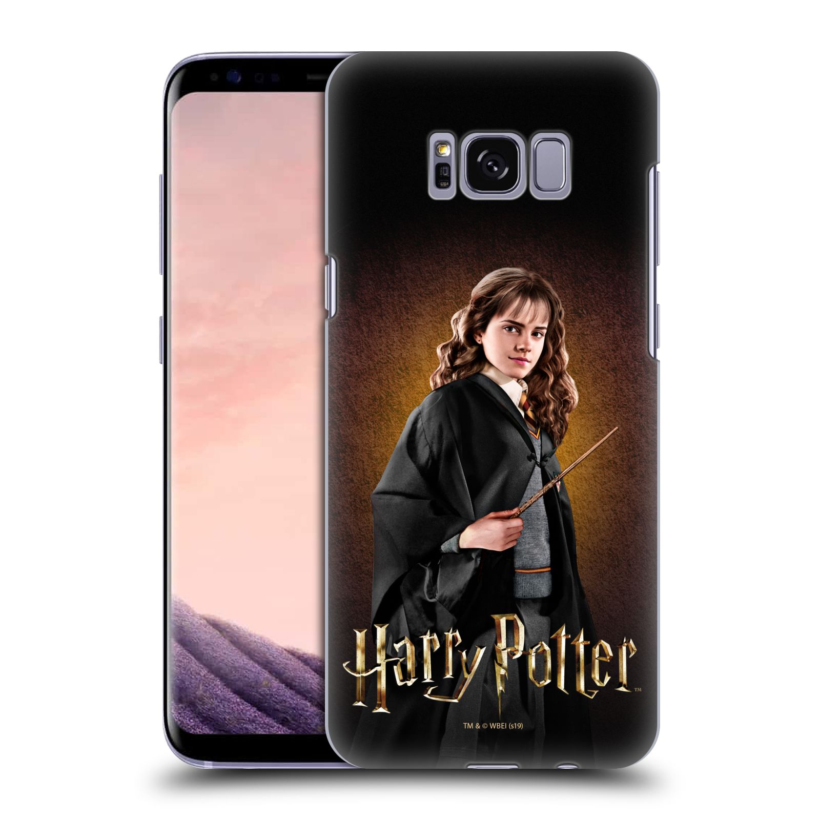 Pouzdro na mobil Samsung Galaxy S8 - HEAD CASE - Hermiona Grangerová