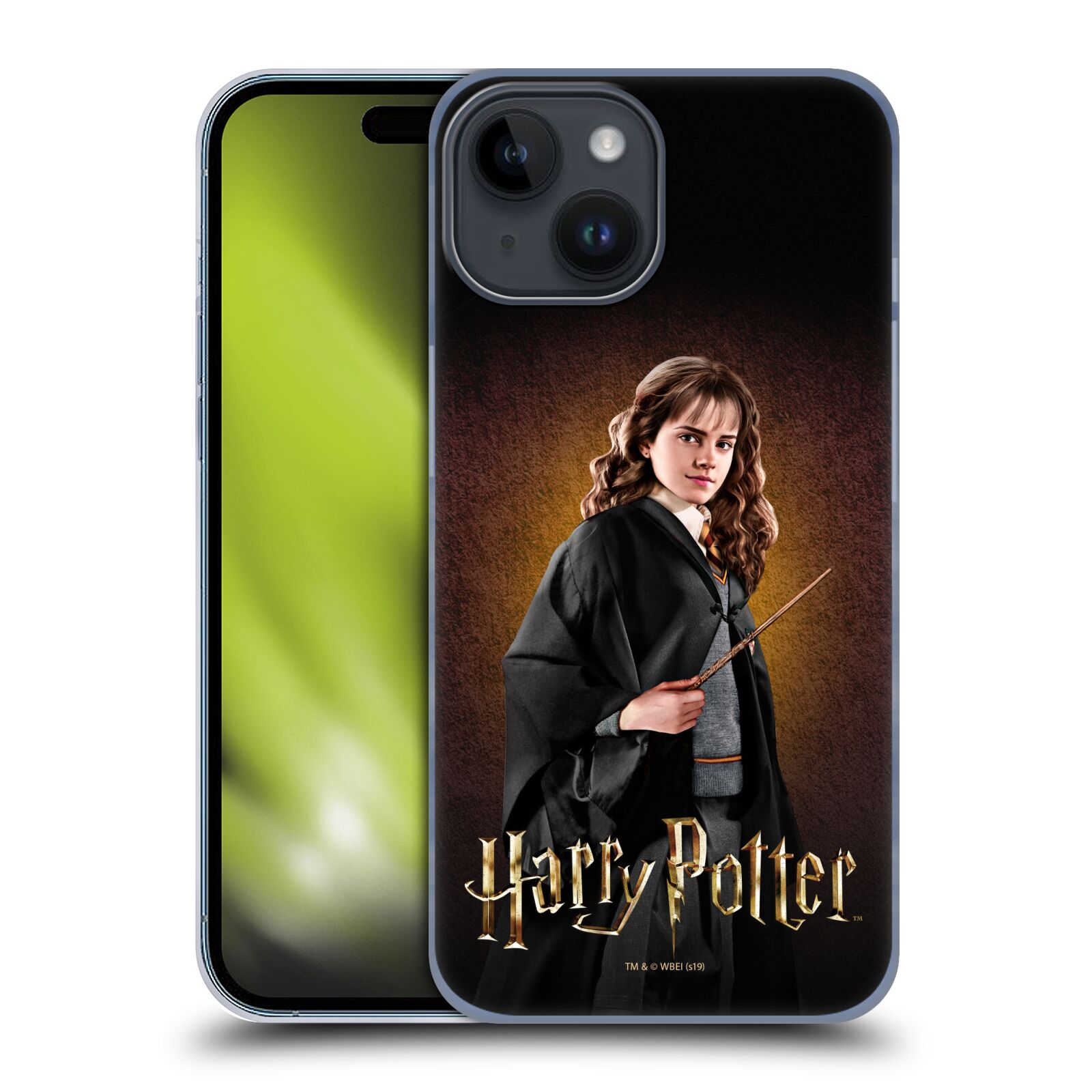 Plastový obal HEAD CASE na mobil Apple Iphone 15  Harry Potter - Hermiona školní foto