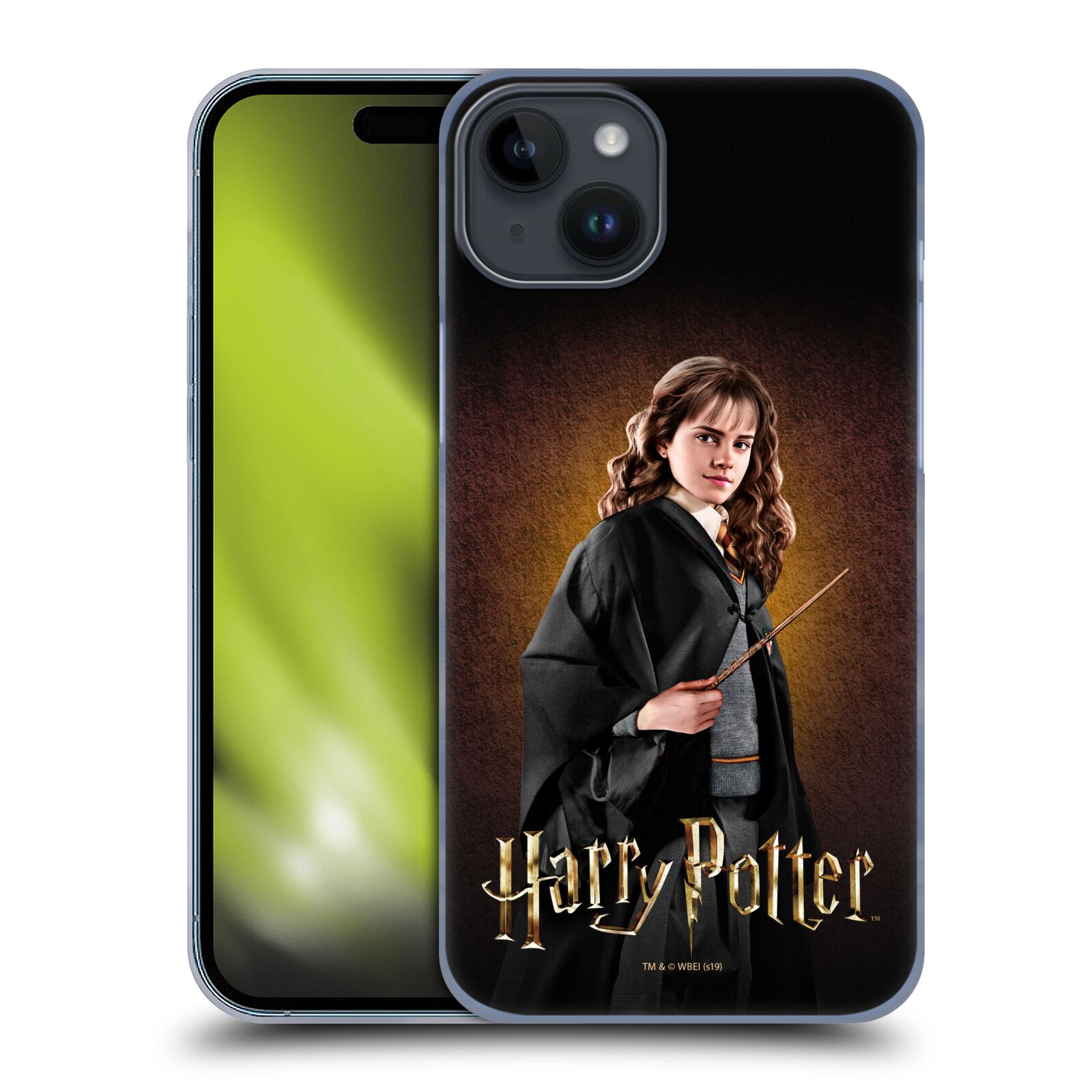 Plastový obal HEAD CASE na mobil Apple Iphone 15 PLUS  Harry Potter - Hermiona školní foto