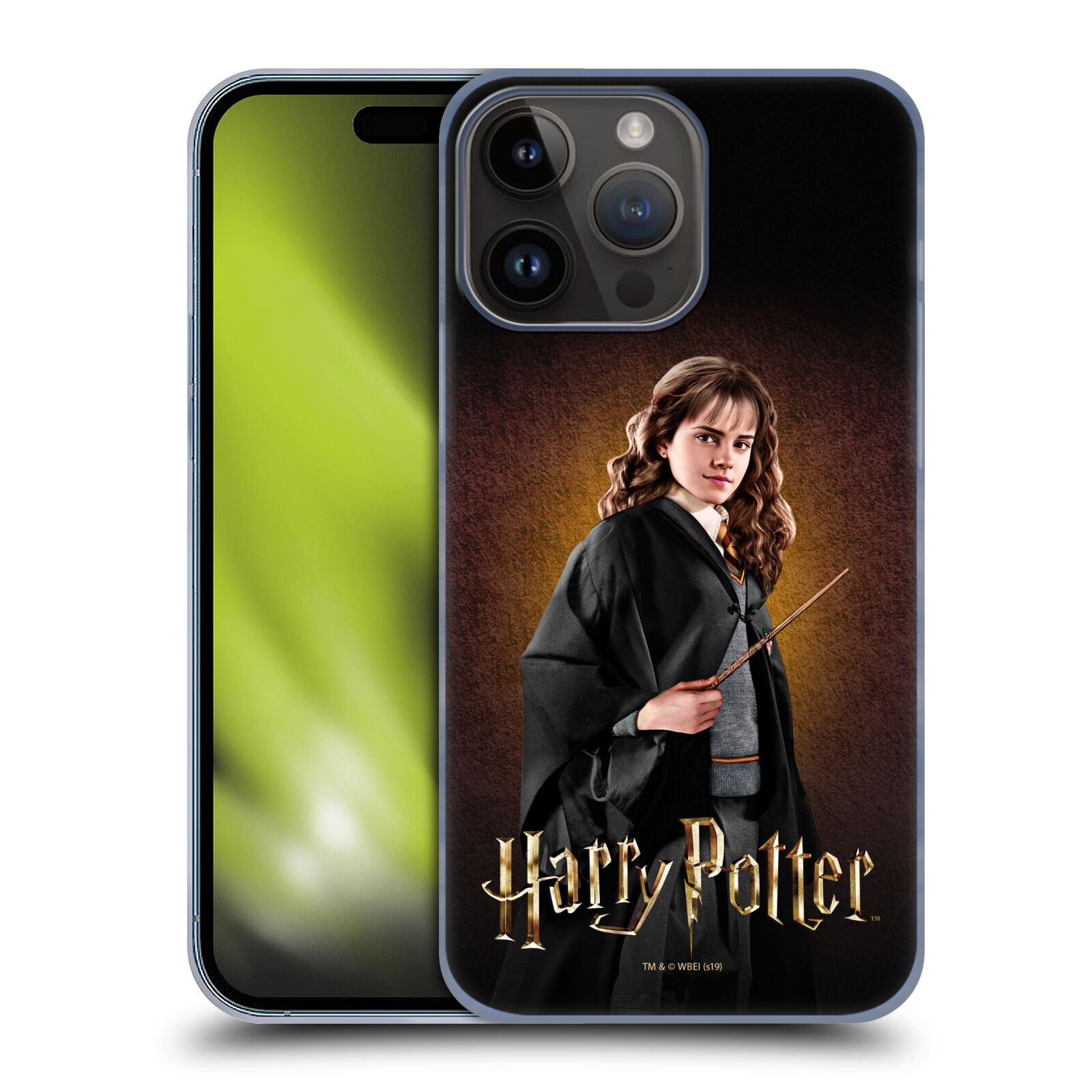 Plastový obal HEAD CASE na mobil Apple Iphone 15 PRO MAX  Harry Potter - Hermiona školní foto