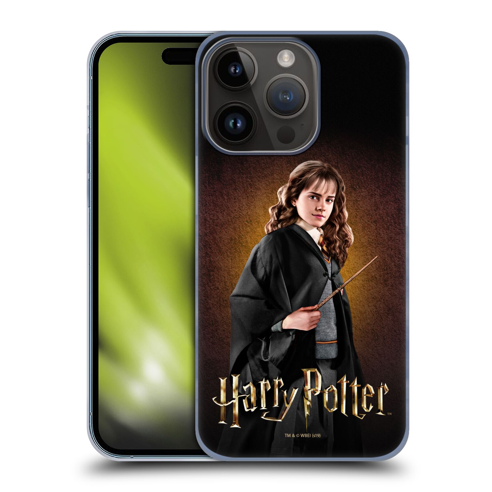 Plastový obal HEAD CASE na mobil Apple Iphone 15 Pro  Harry Potter - Hermiona školní foto