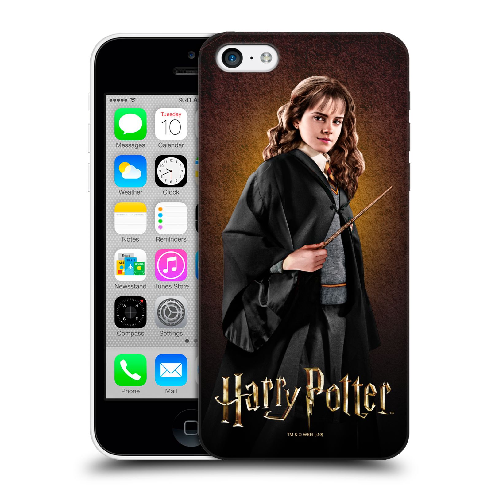 Pouzdro na mobil Apple Iphone 5C - HEAD CASE - Hermiona Grangerová