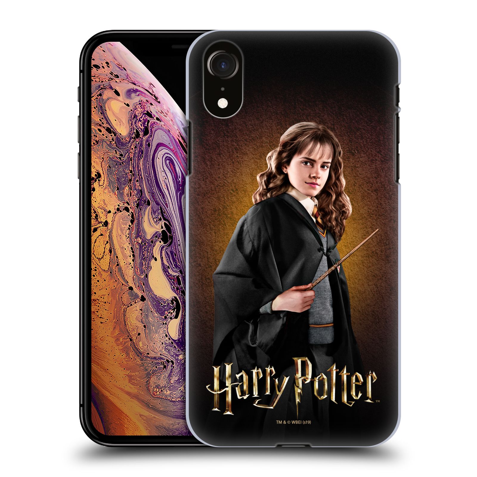 Pouzdro na mobil Apple Iphone XR - HEAD CASE - Hermiona Grangerová