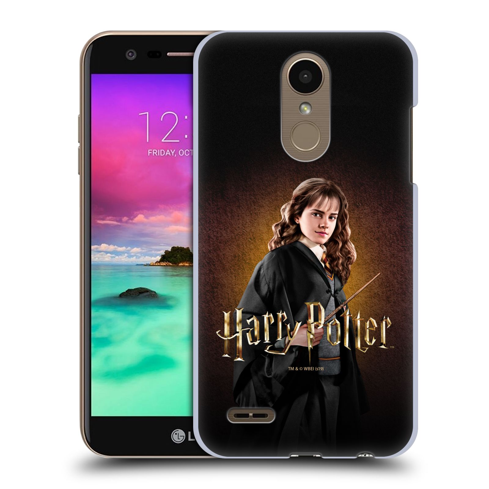 Pouzdro na mobil LG K10 2018 - HEAD CASE - Hermiona Grangerová