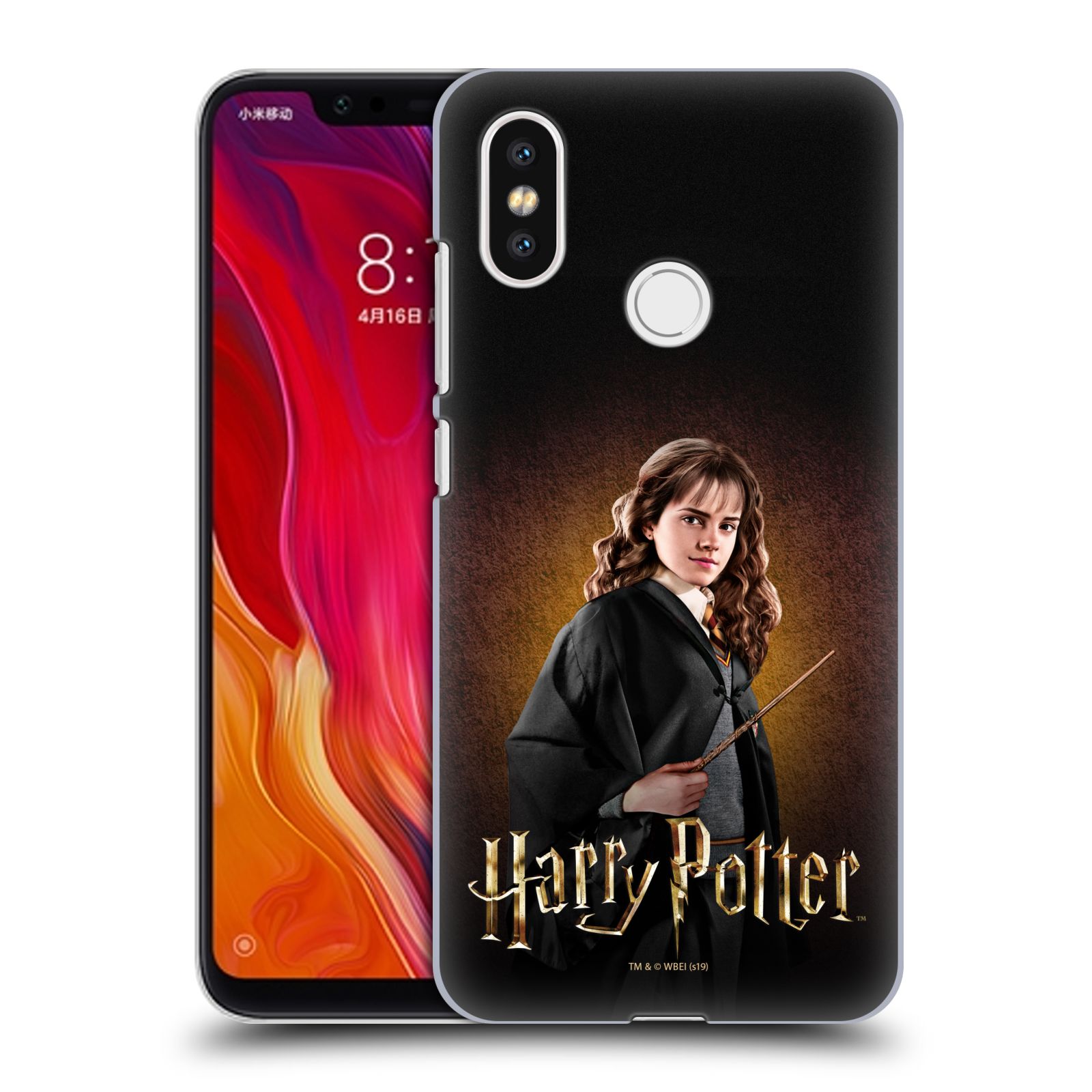 Pouzdro na mobil Xiaomi  Mi 8 - HEAD CASE - Hermiona Grangerová