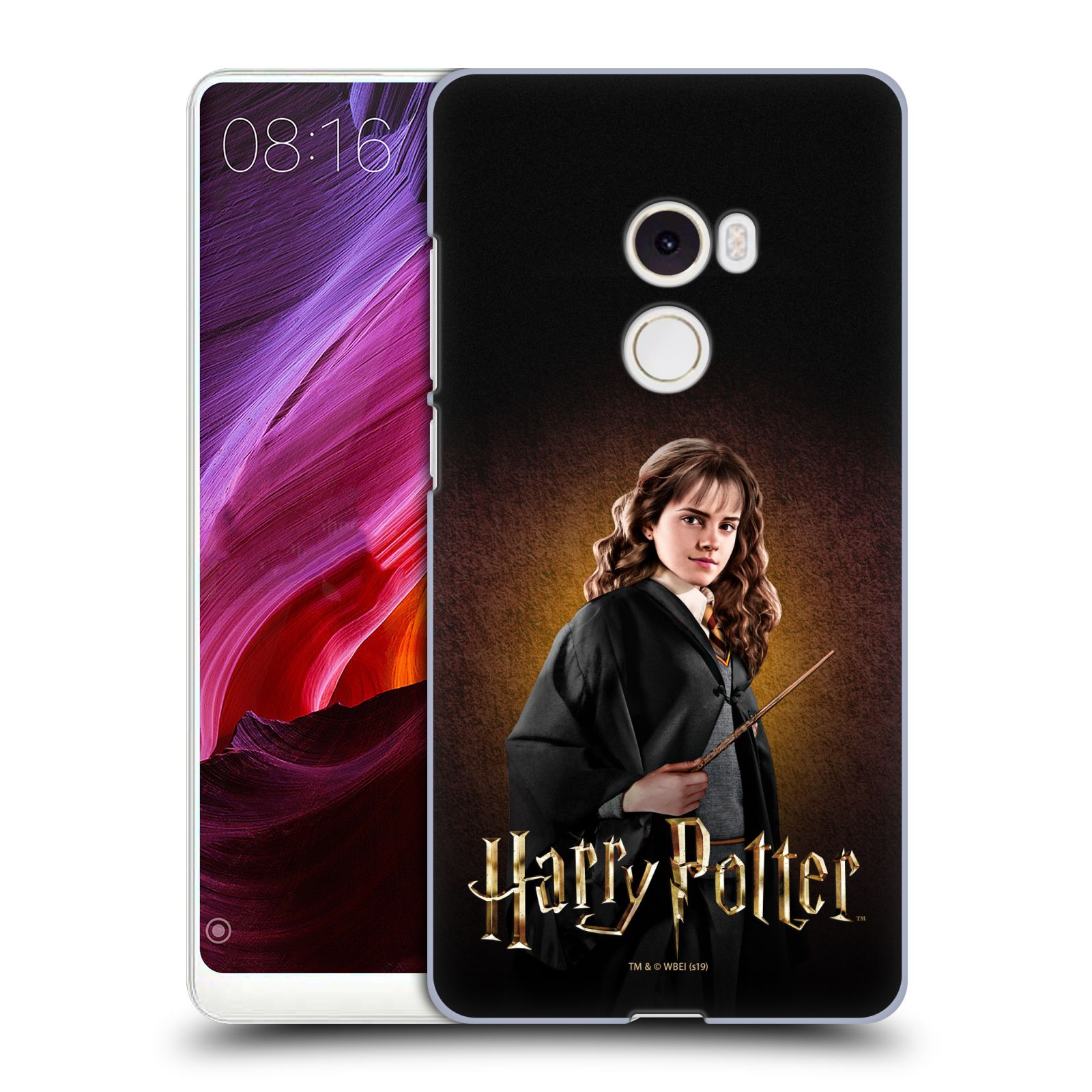 Pouzdro na mobil Xiaomi Mi Mix 2 - HEAD CASE - Hermiona Grangerová
