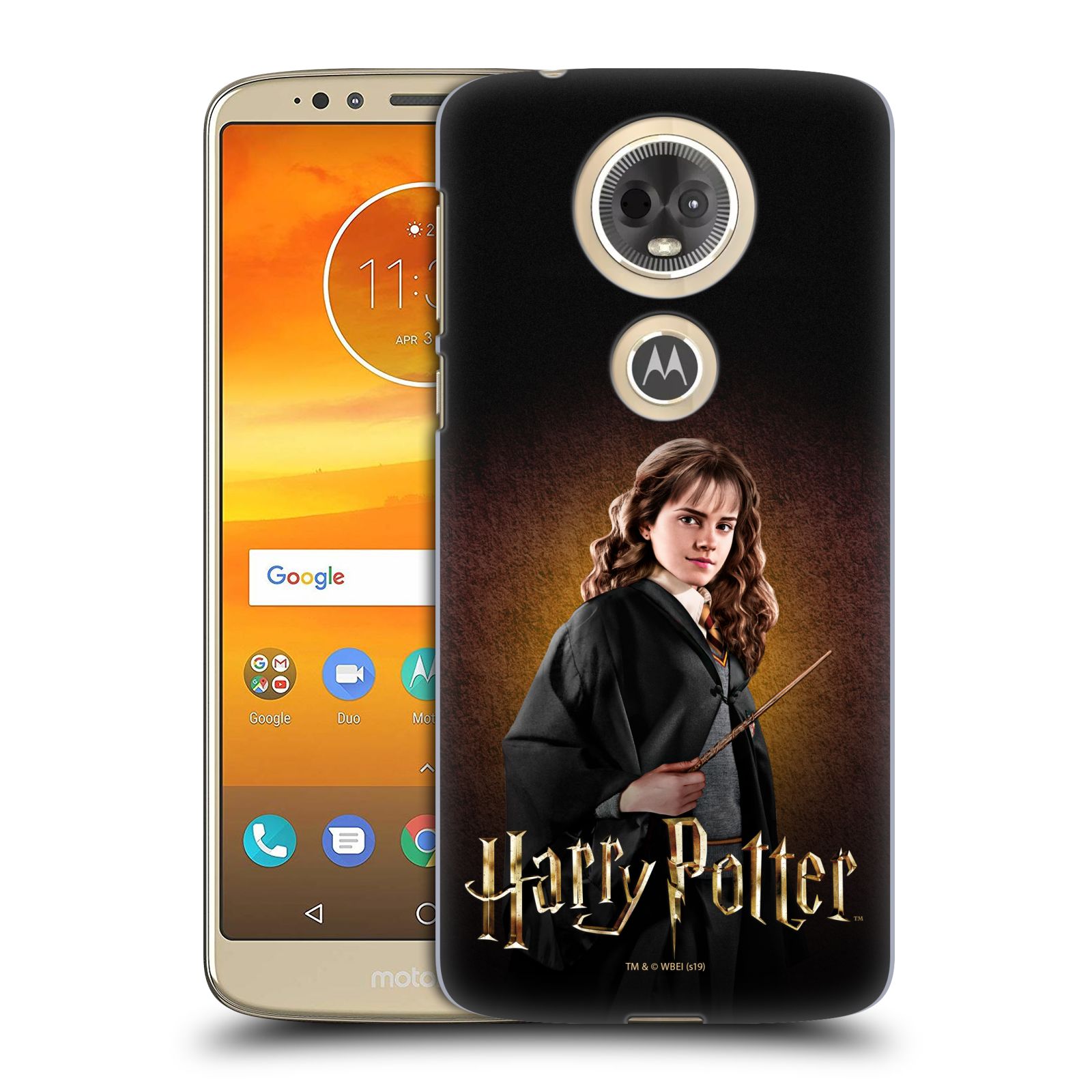 Pouzdro na mobil Motorola Moto E5 PLUS - HEAD CASE - Hermiona Grangerová