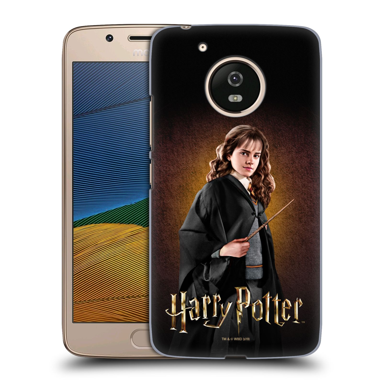 Pouzdro na mobil Lenovo Moto G5 - HEAD CASE - Hermiona Grangerová
