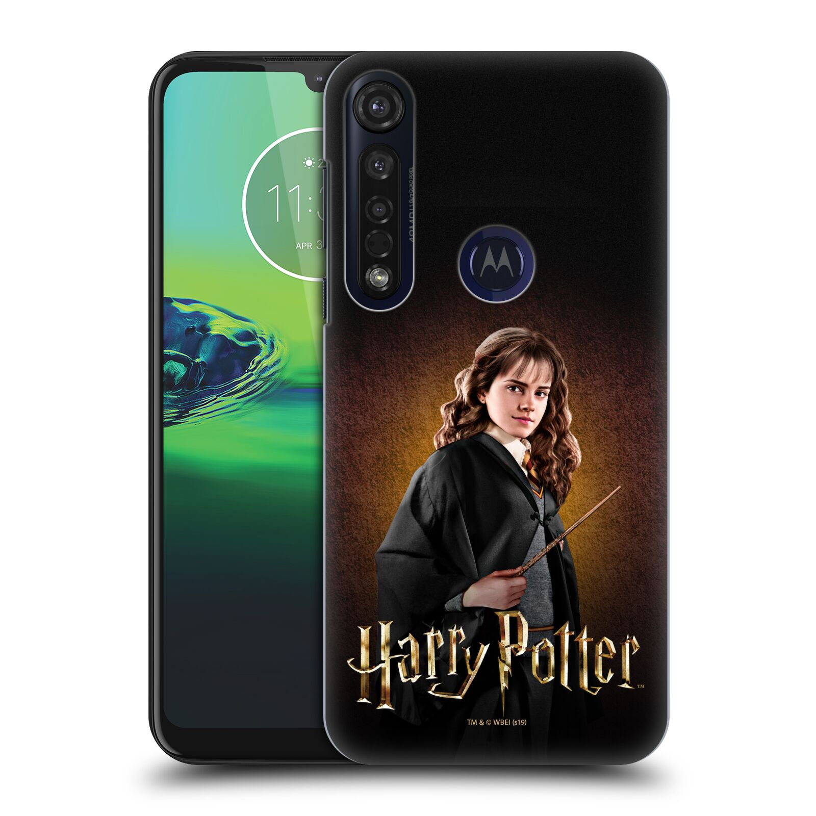 Pouzdro na mobil Motorola Moto G8 PLUS - HEAD CASE - Hermiona Grangerová
